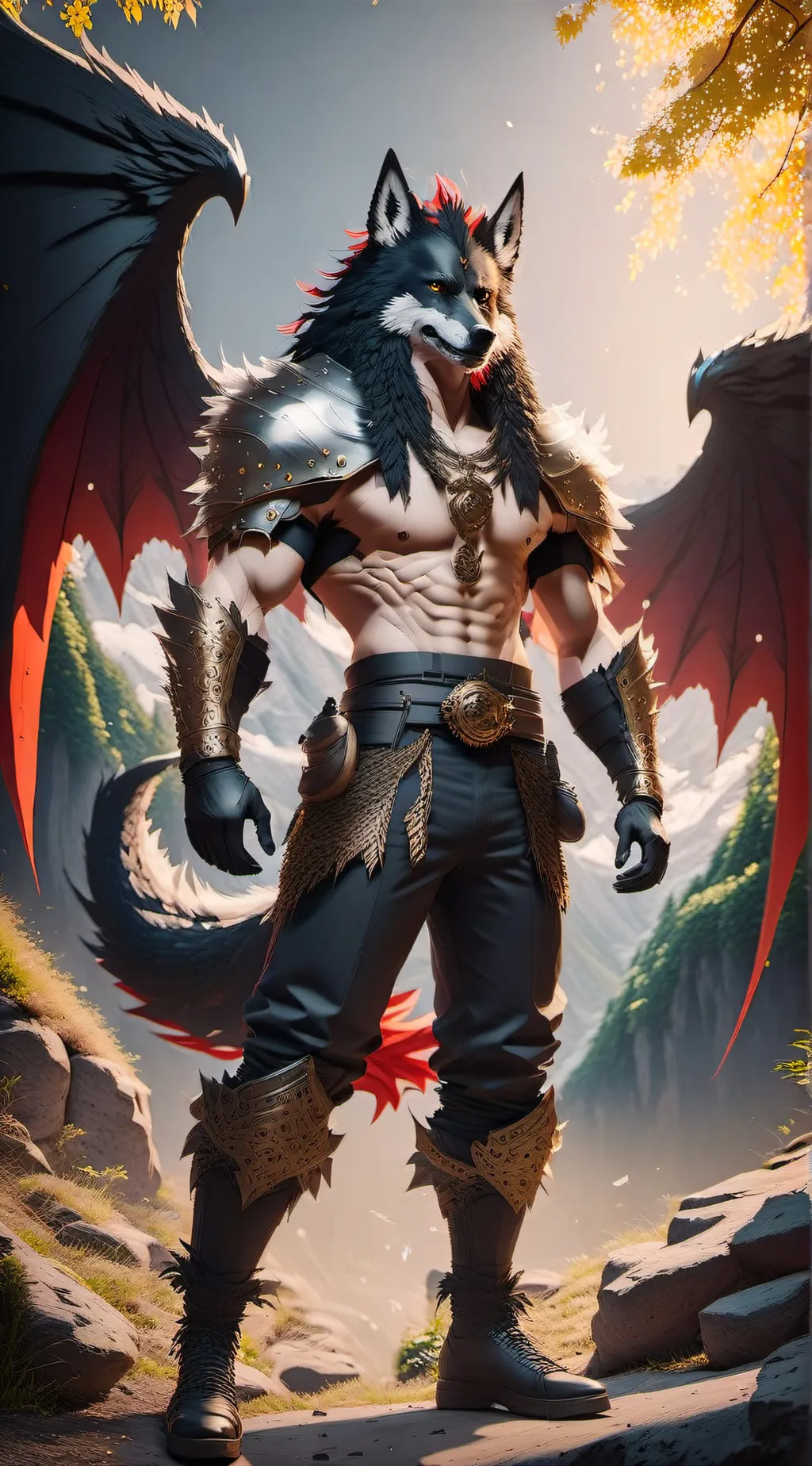ai character: MHA* O.c 3 background
