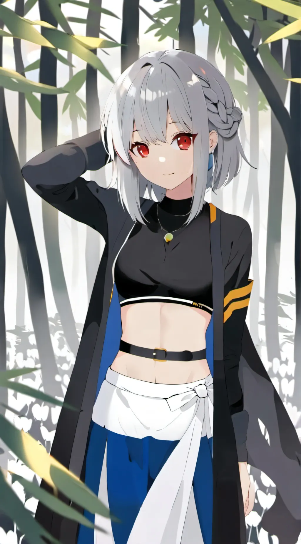 ai character: Snowball  background