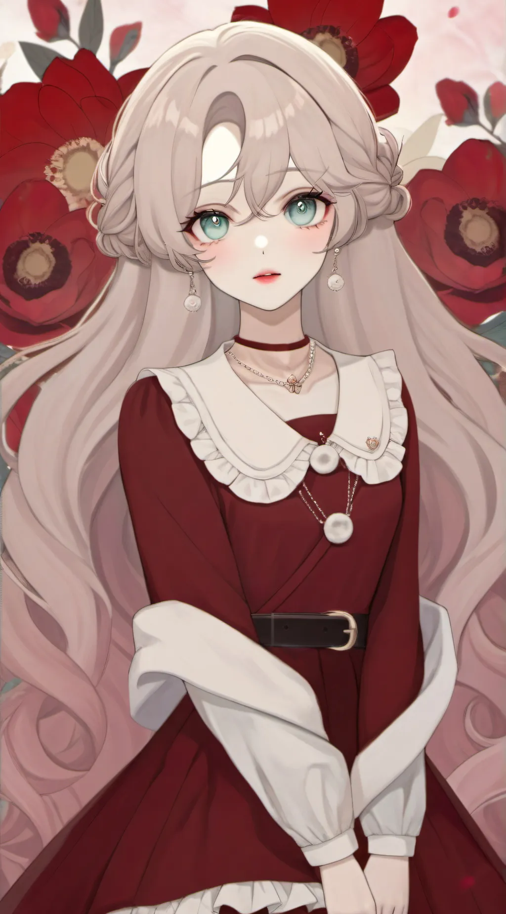 ai character: Angle background