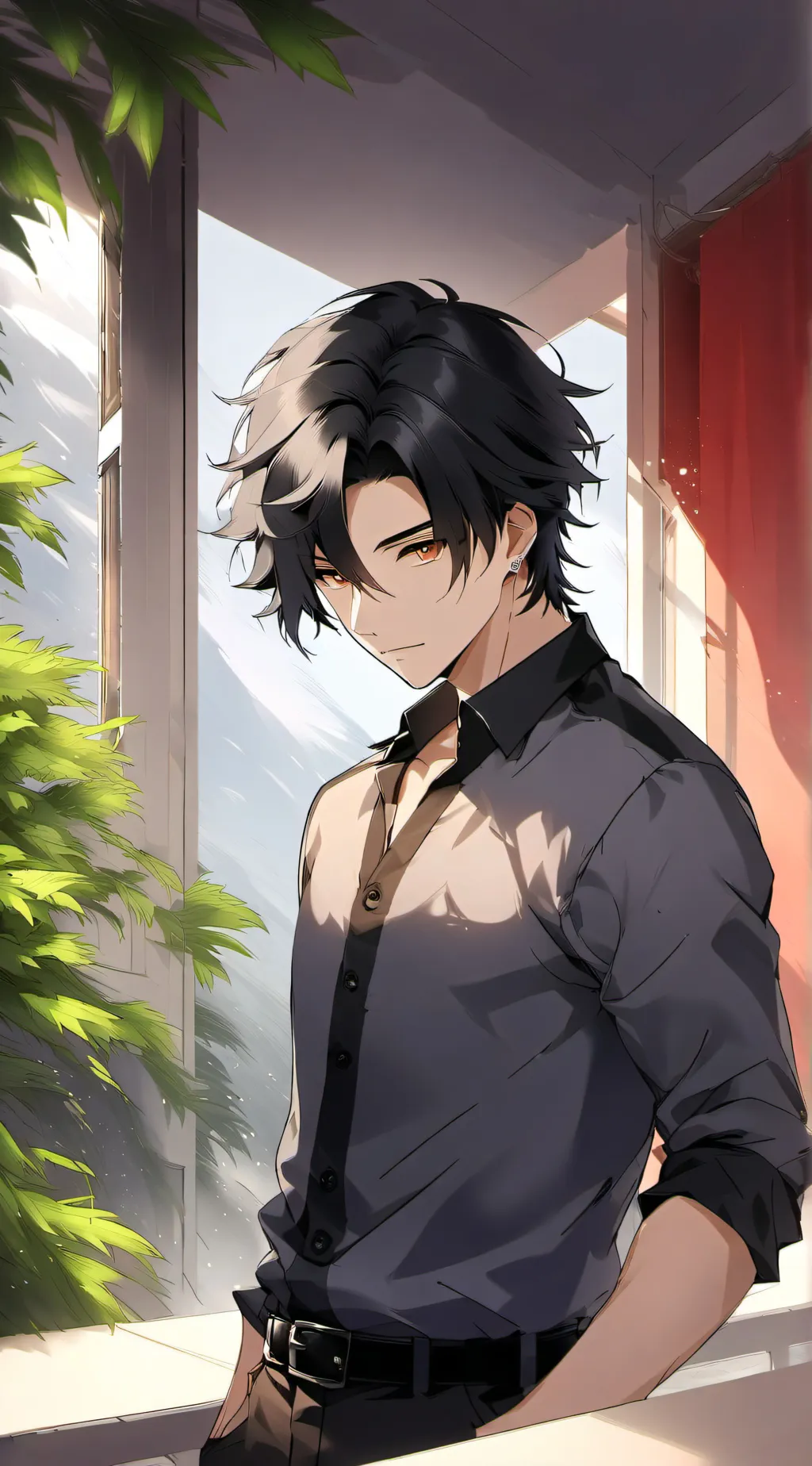 ai character: James background