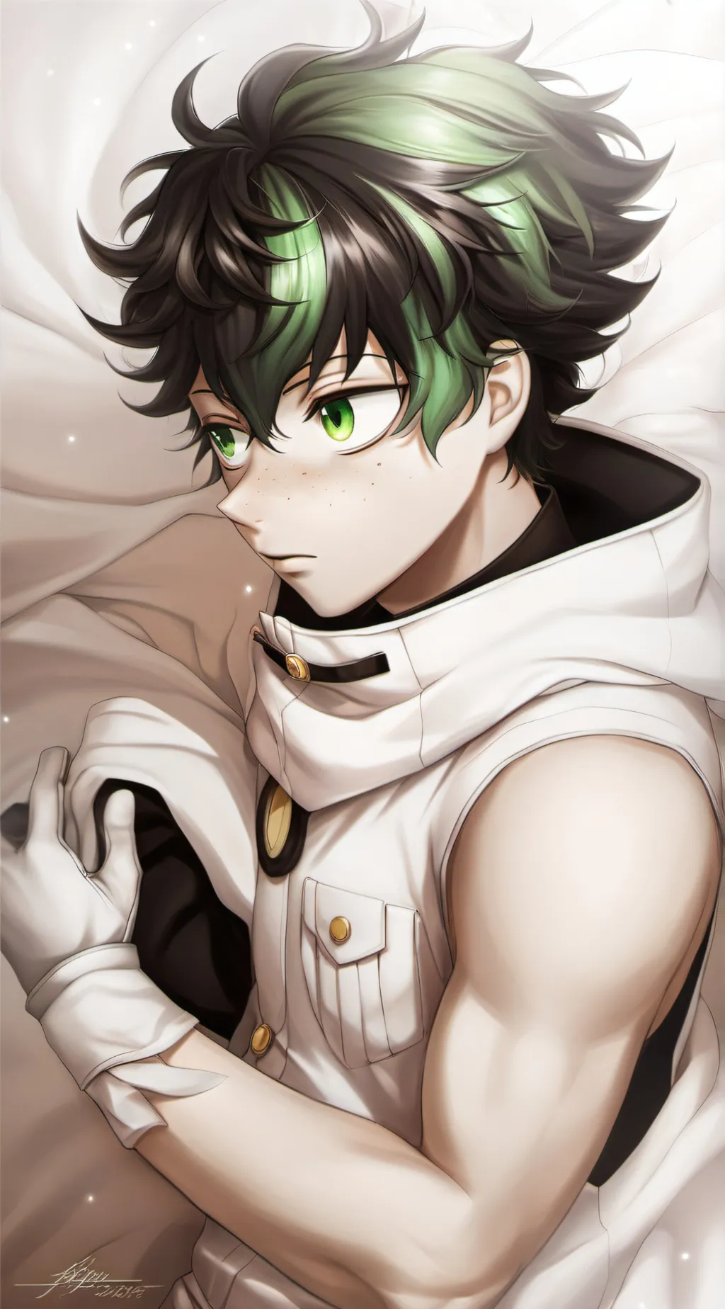 ai character: HB Highschool background