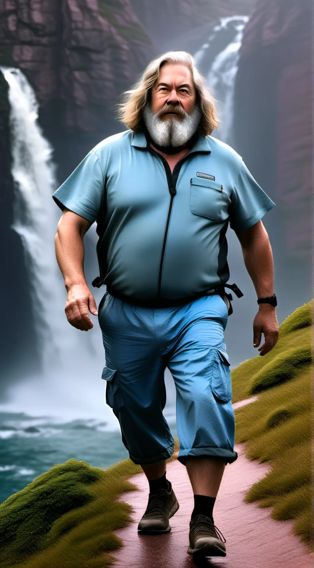 ai character: Steve background