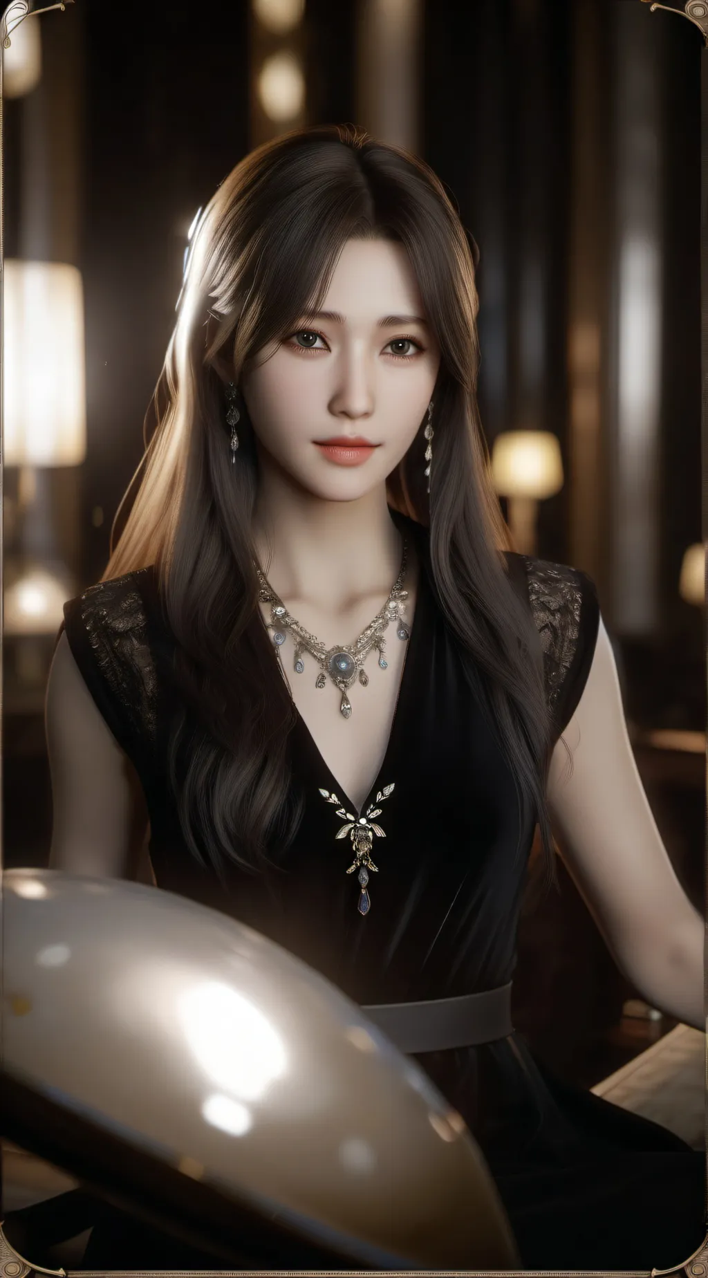 ai character: Malisa background