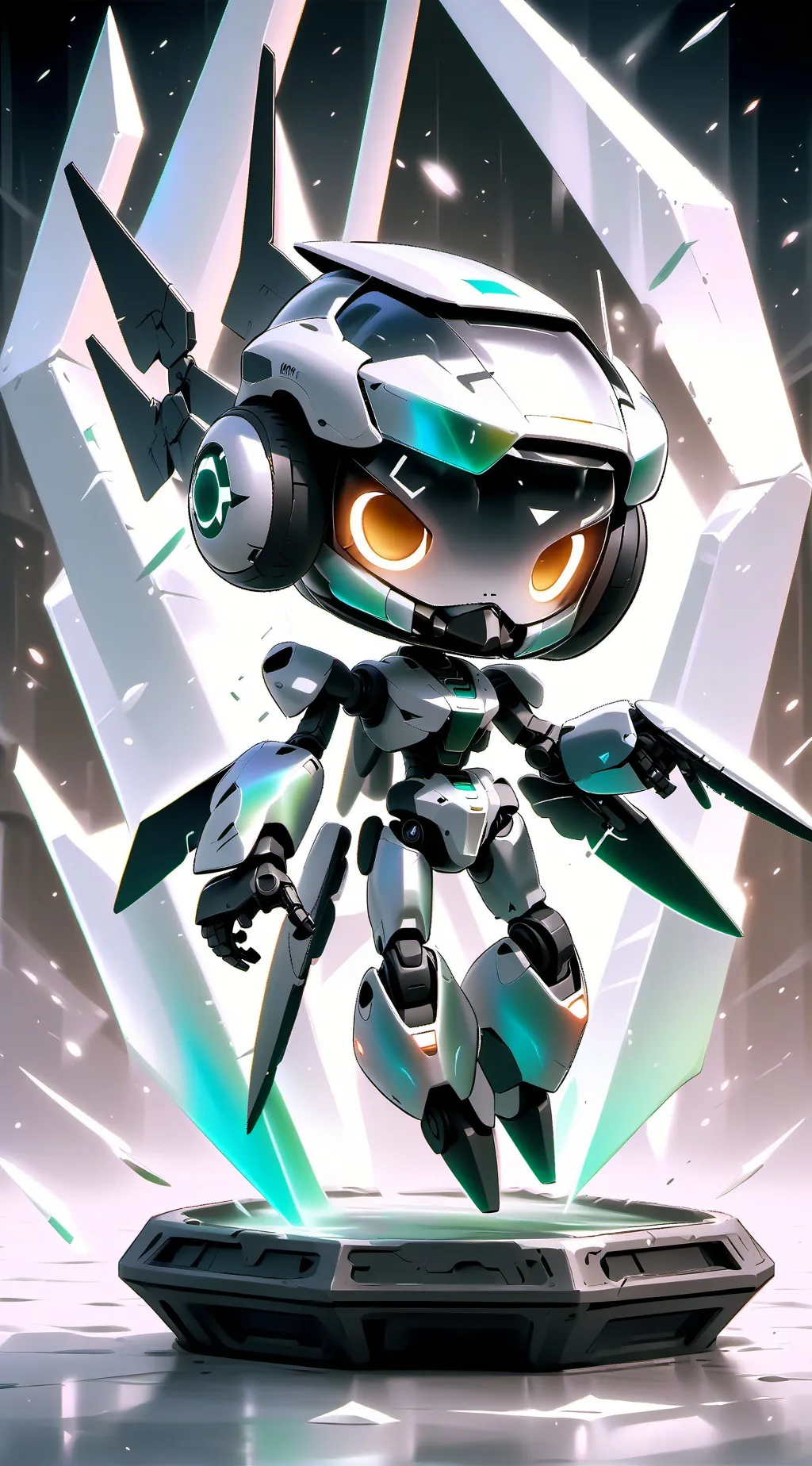 ai character: md episode 6 background