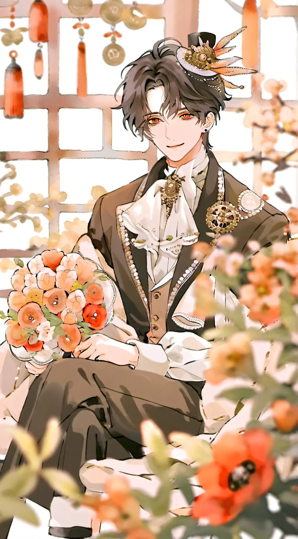 ai character: ???? background