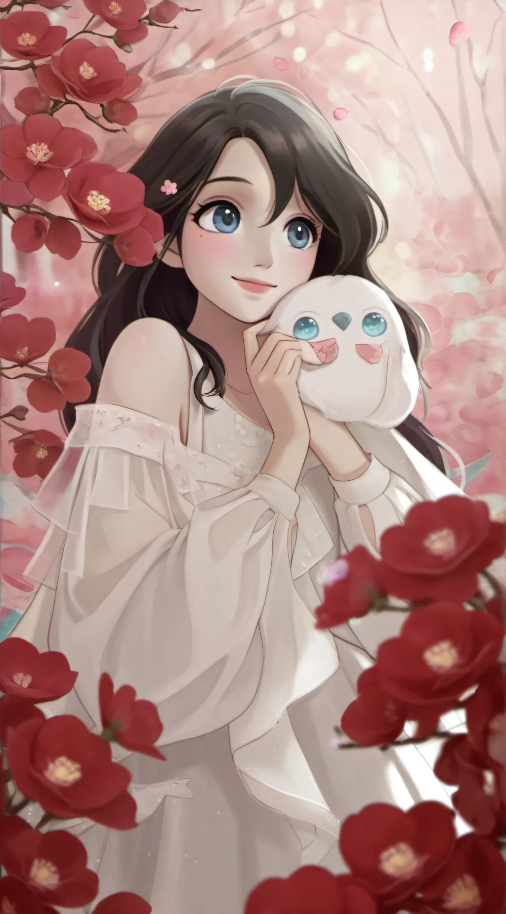ai character: María  background