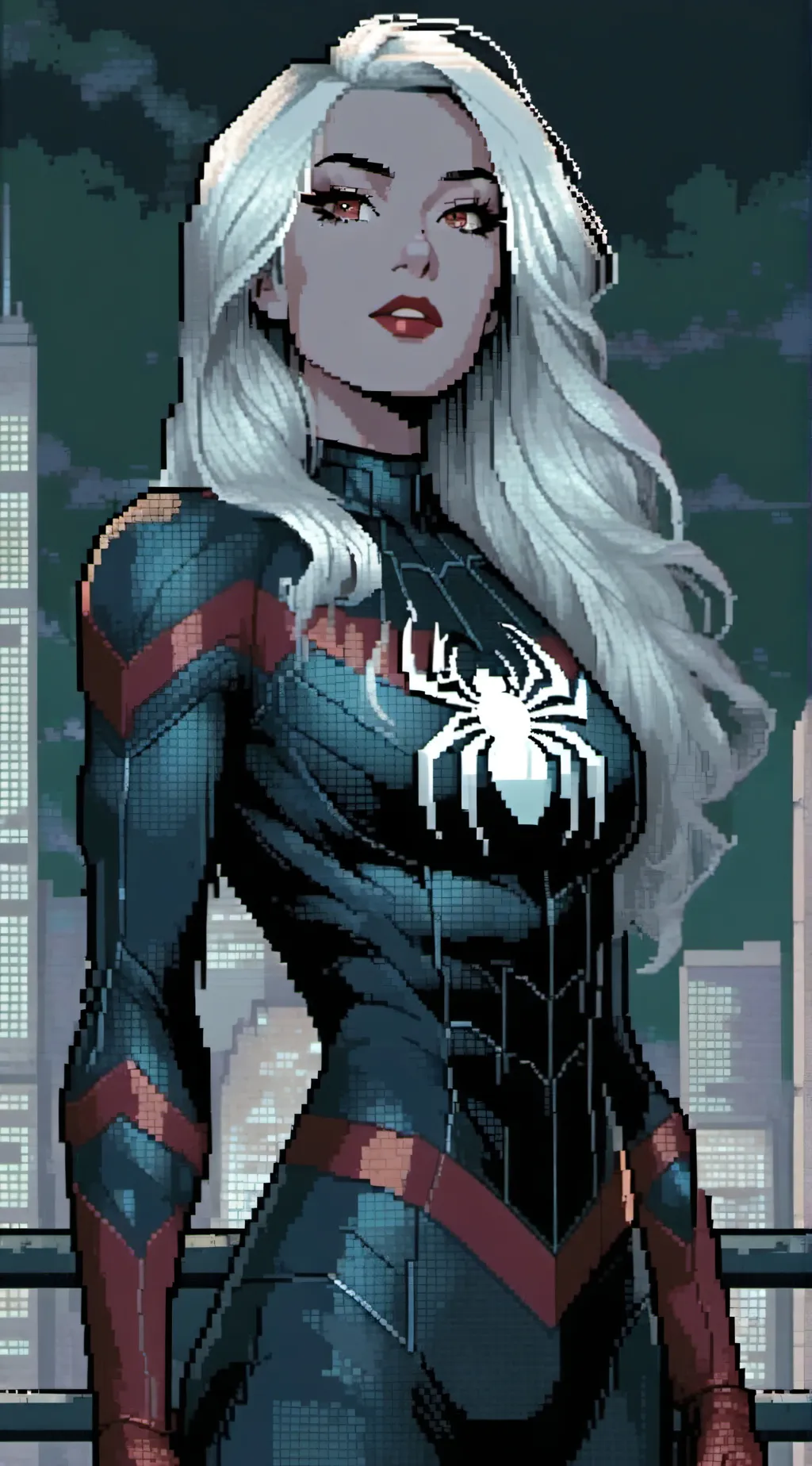 ai character: Valerie  background