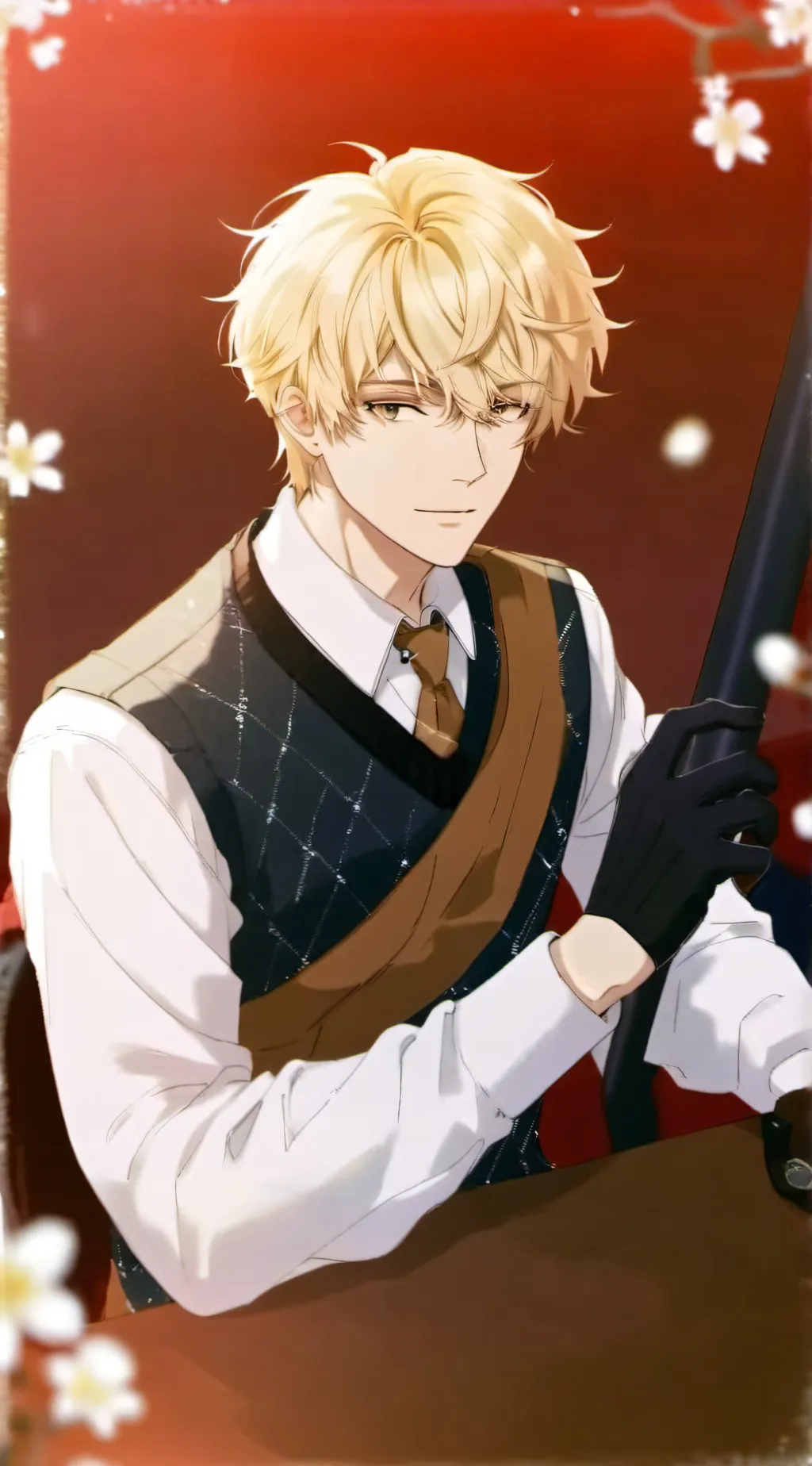 ai character: Son￼ background