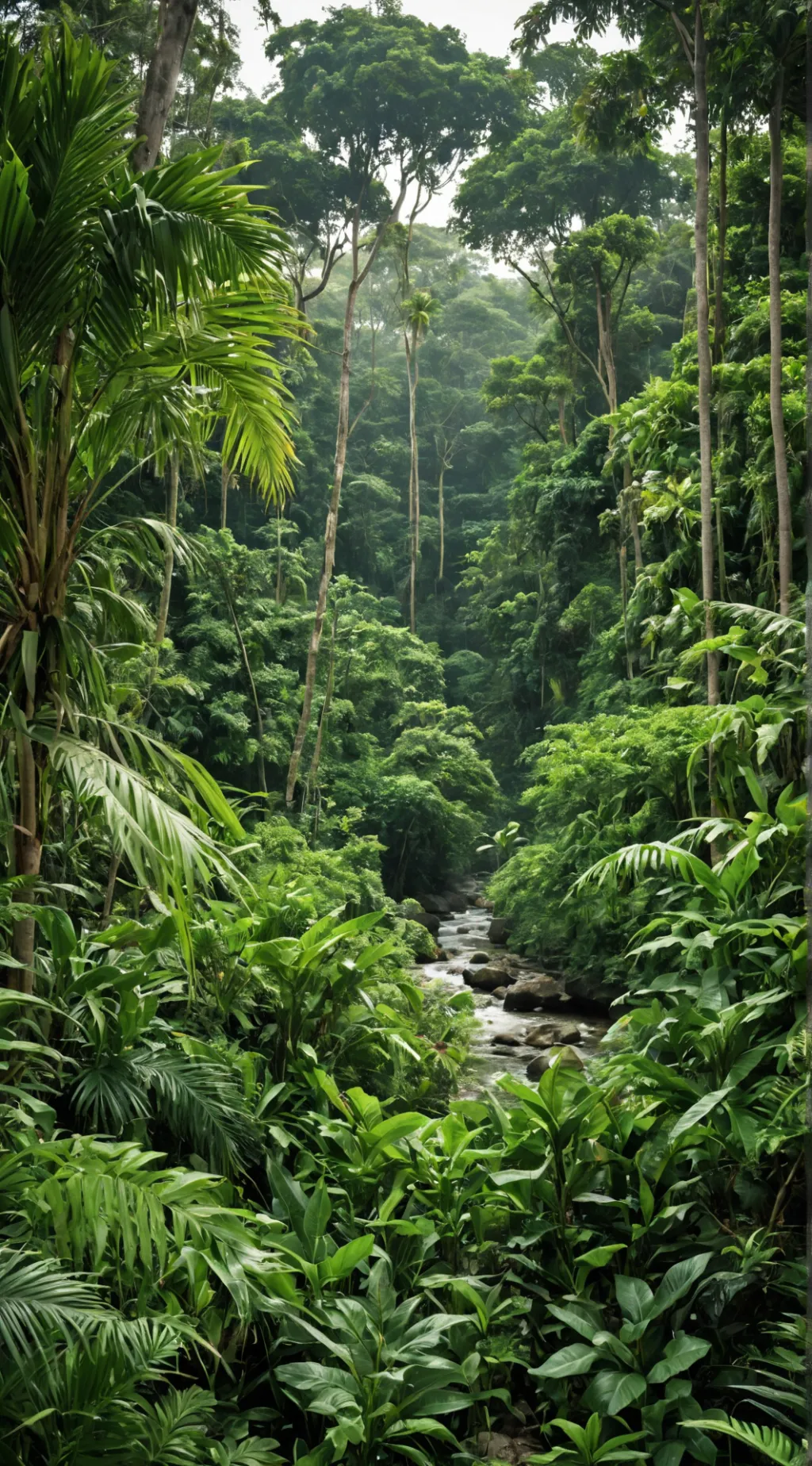 ai character: Jungle Zoo background