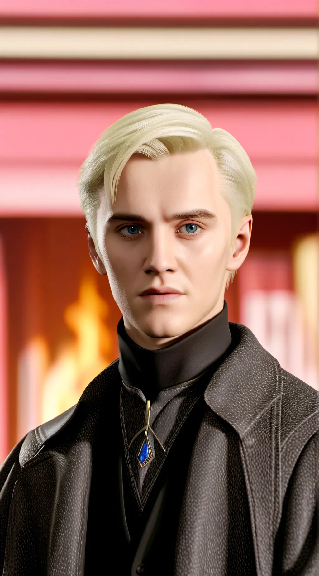 ai character: Draco Malfoy background