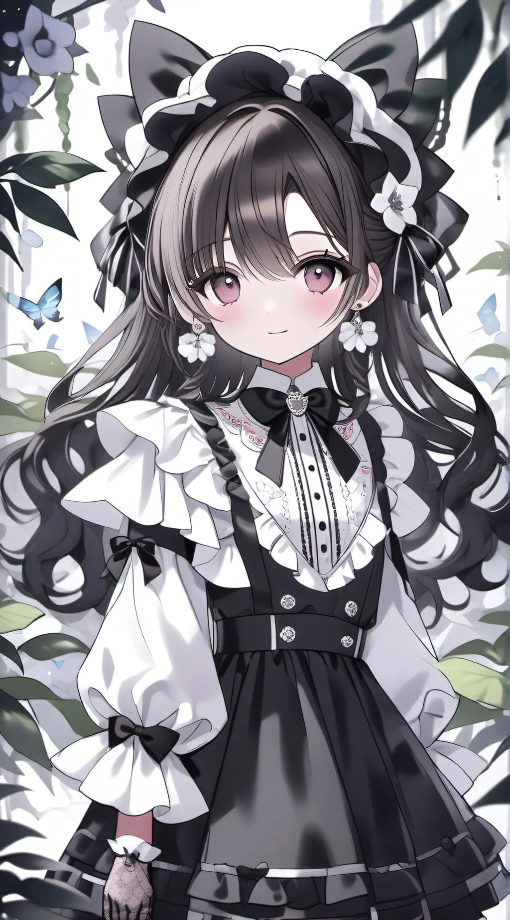 ai character: the worker   background