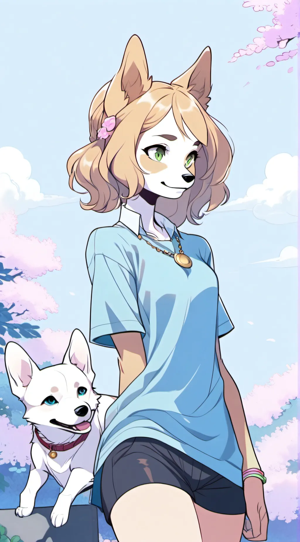 ai character: Lyla M. background