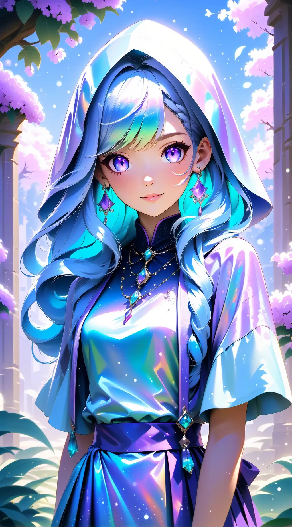 ai character: WS10 AND CLAIRE  background