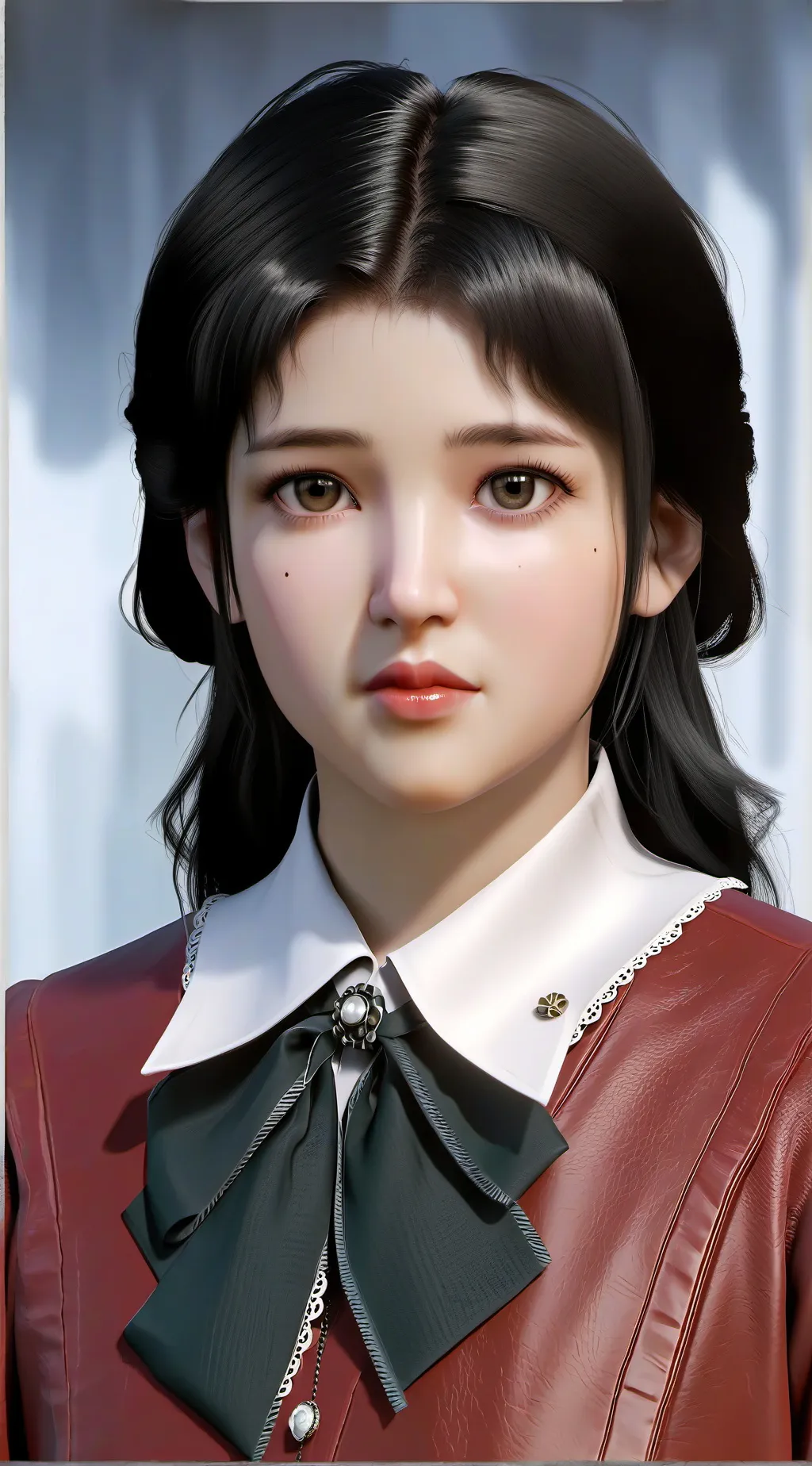 ai character: Minji background