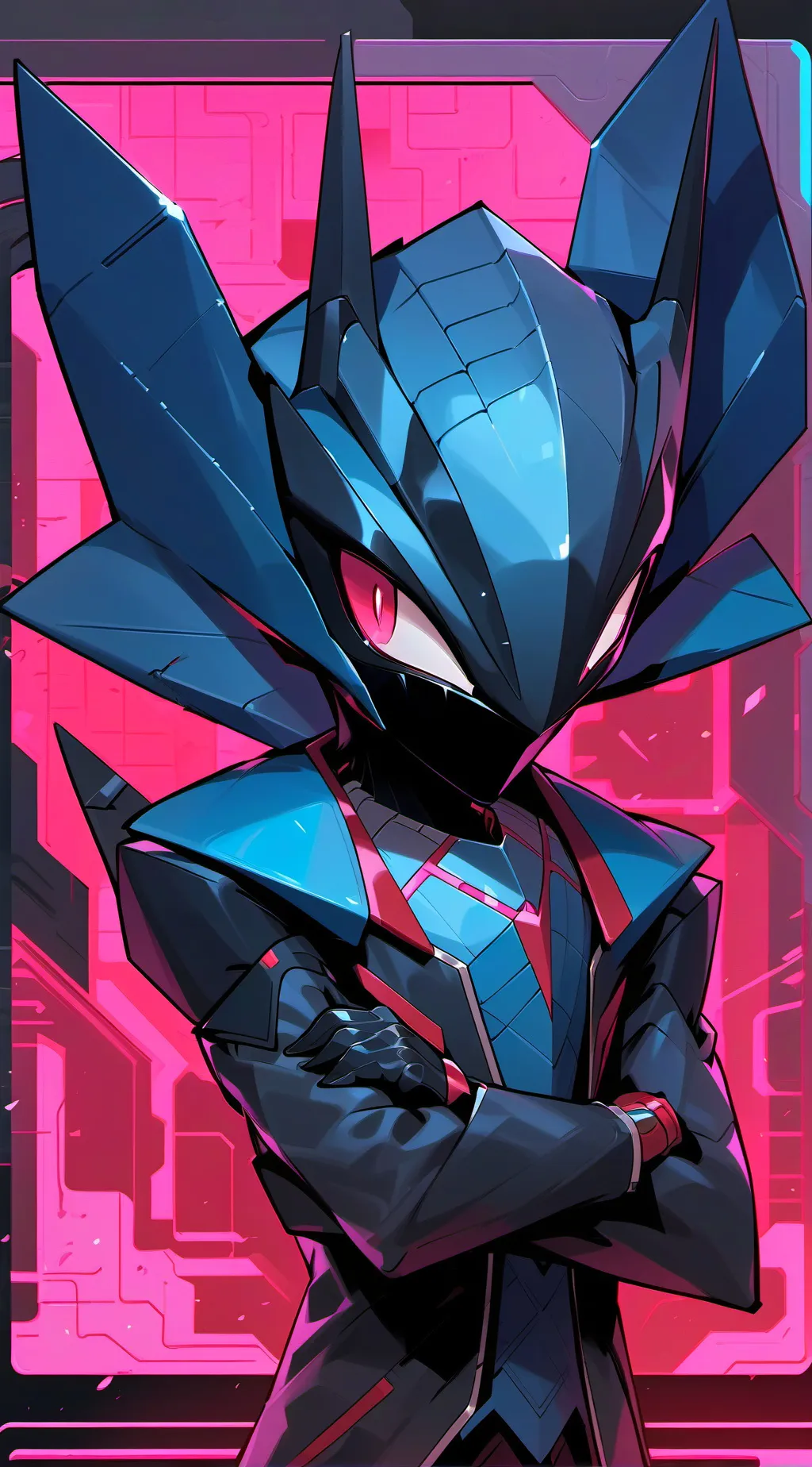 ai character: Hazbin Hotel background