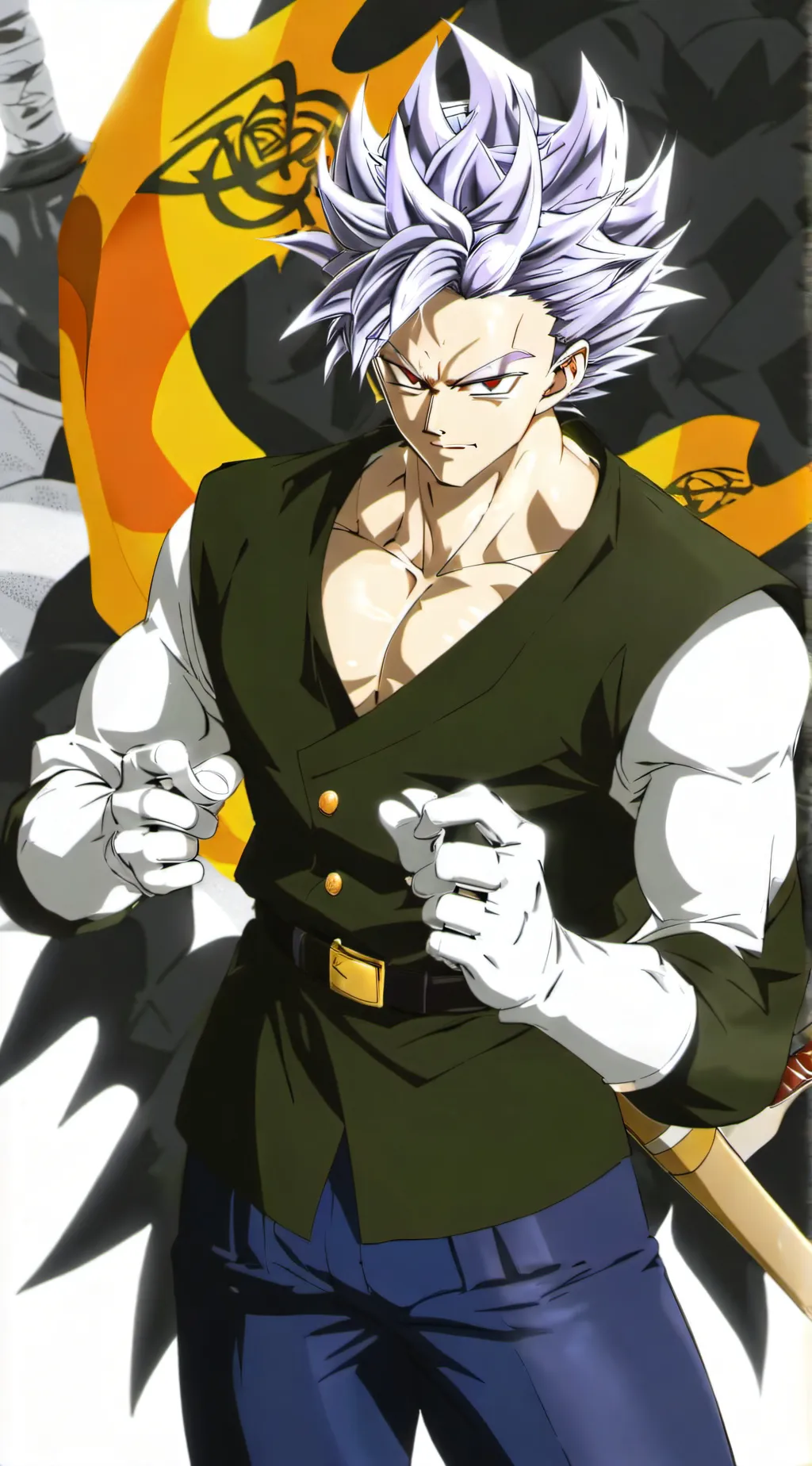 ai character: Gohan background
