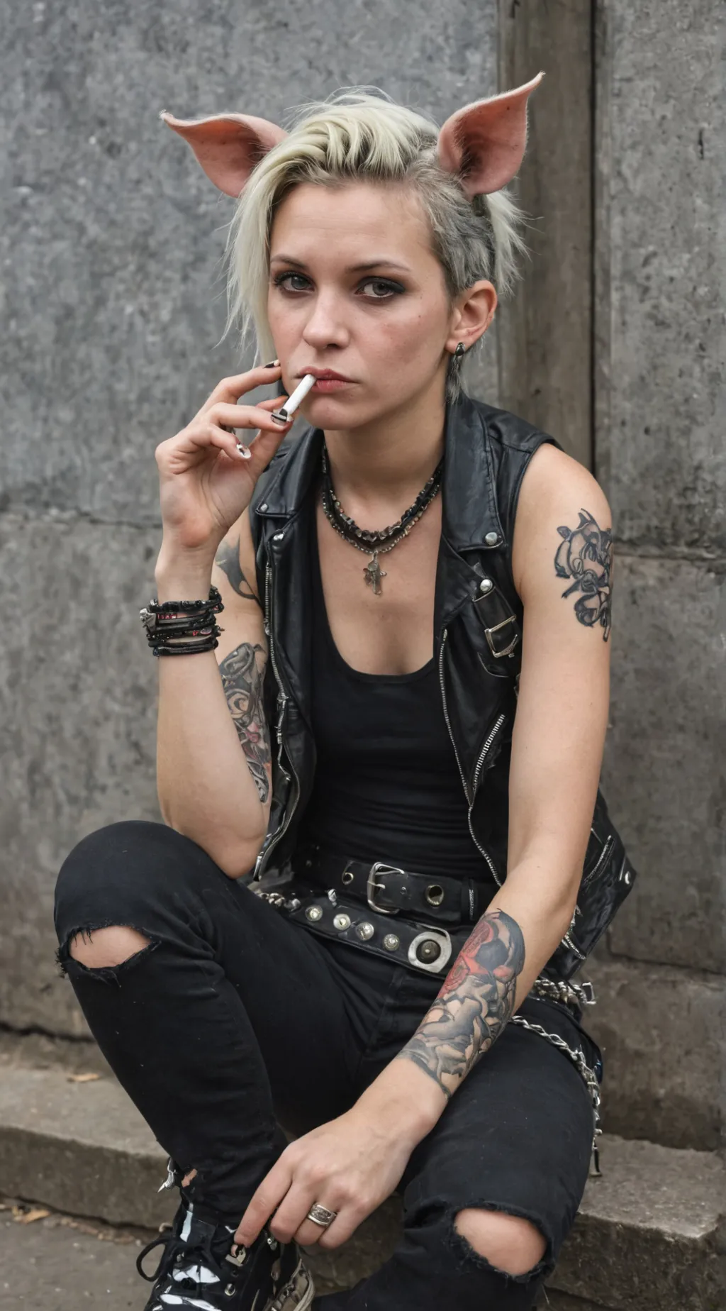 ai character: Colette Thomas background
