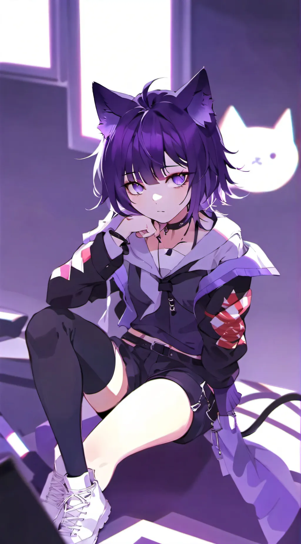 ai character: Nala background