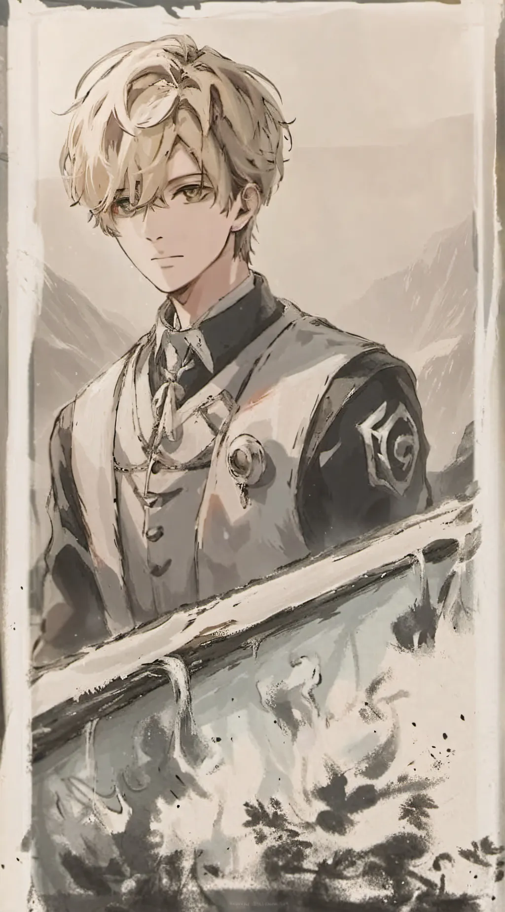 ai character: Callum background