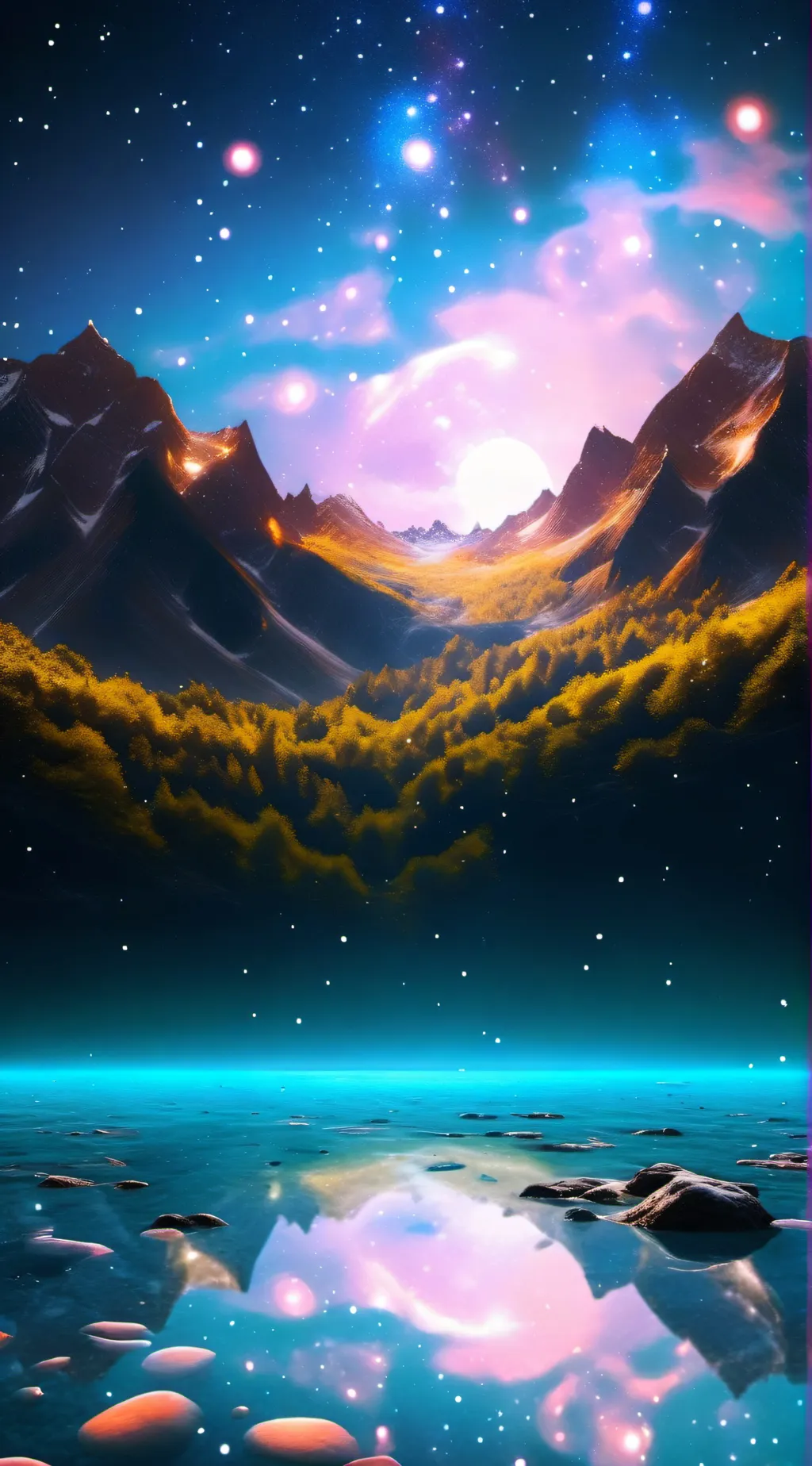 ai character: titan speaker man background
