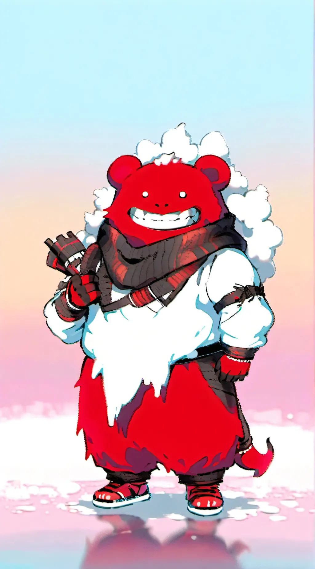 ai character: Mr. Ohio background