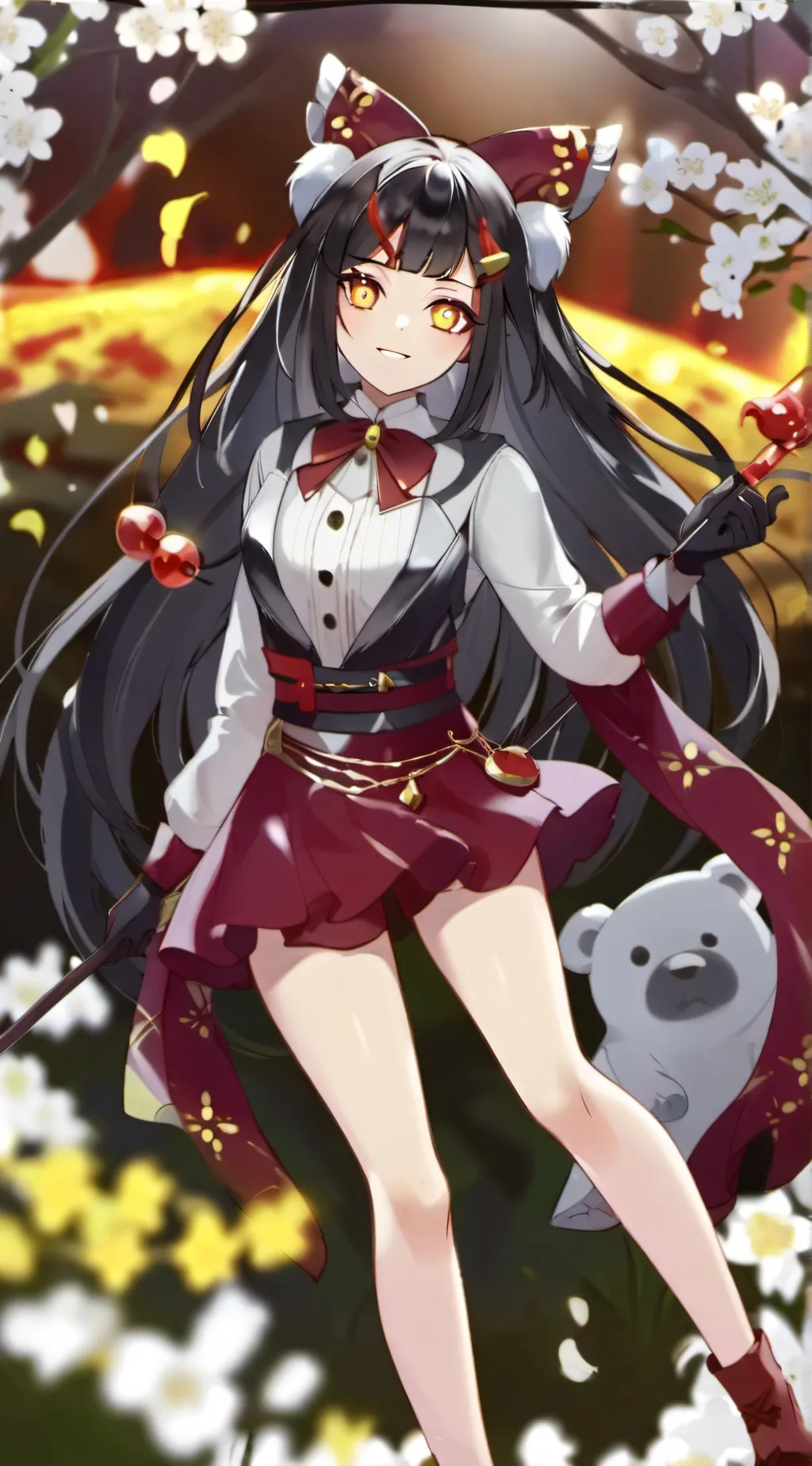 ai character: Sofia  background
