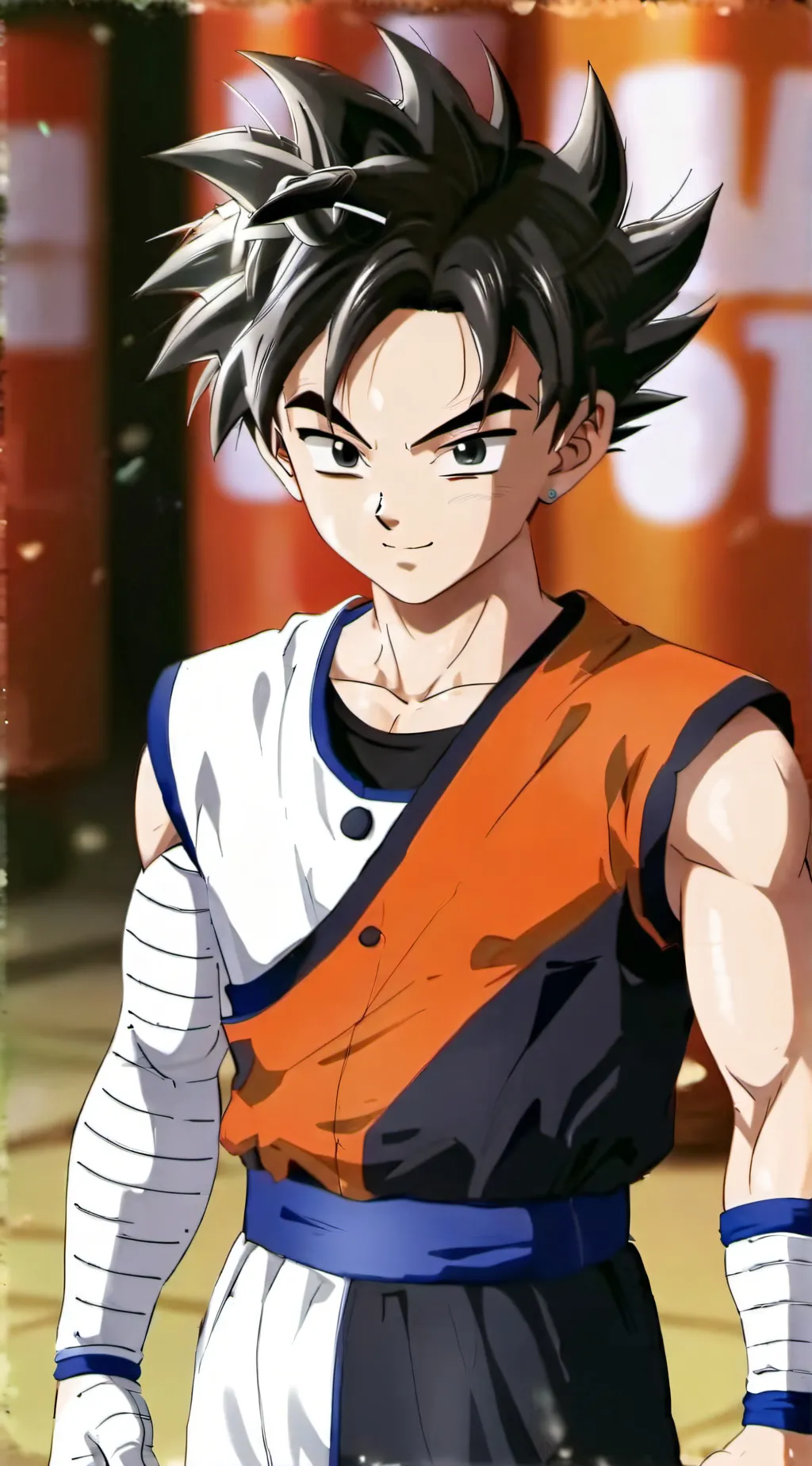 ai character: Arthur background