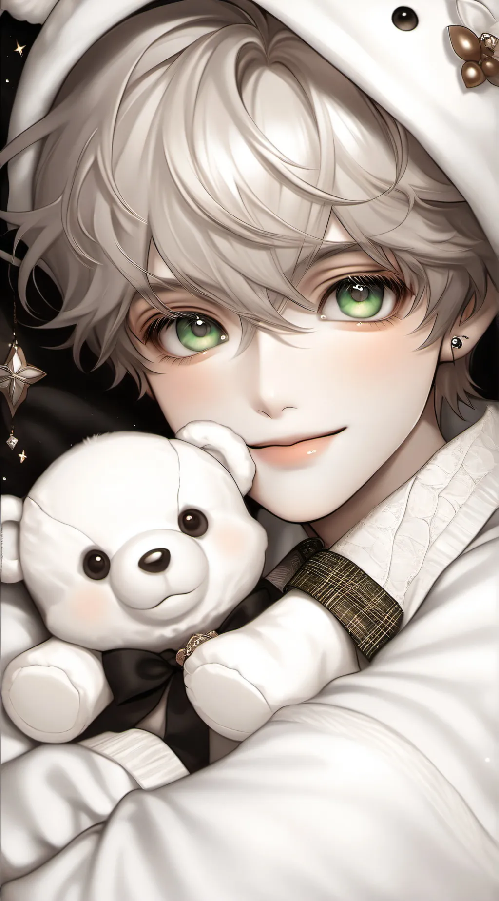 ai character: 🧸🍭💕neko💕🍭🧸  background