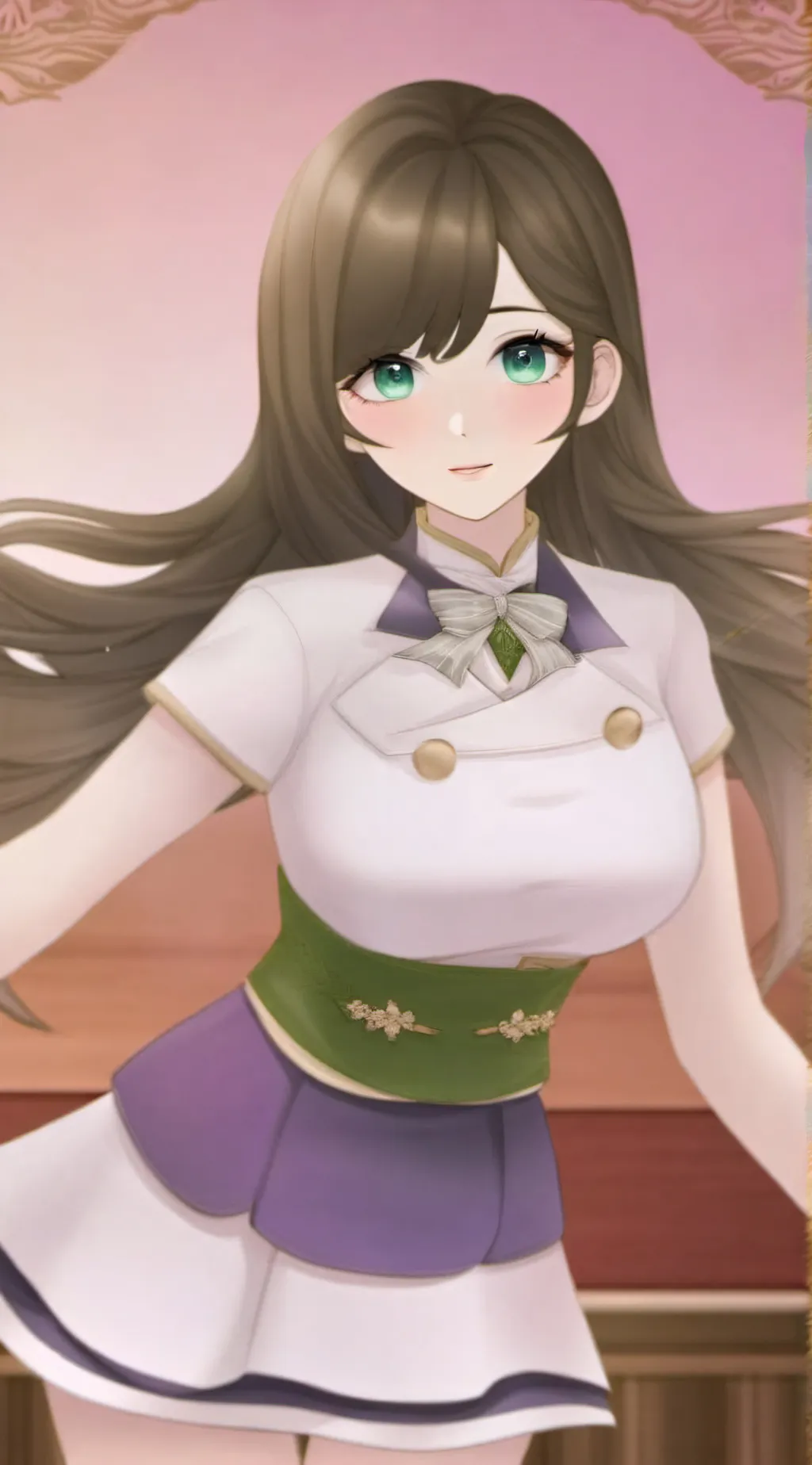 ai character: my mother mrs.Ray background
