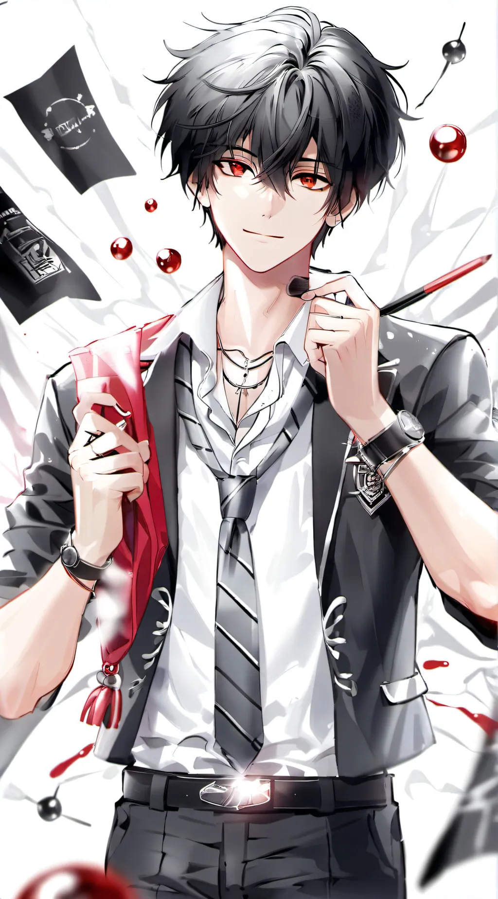 ai character: Donte background
