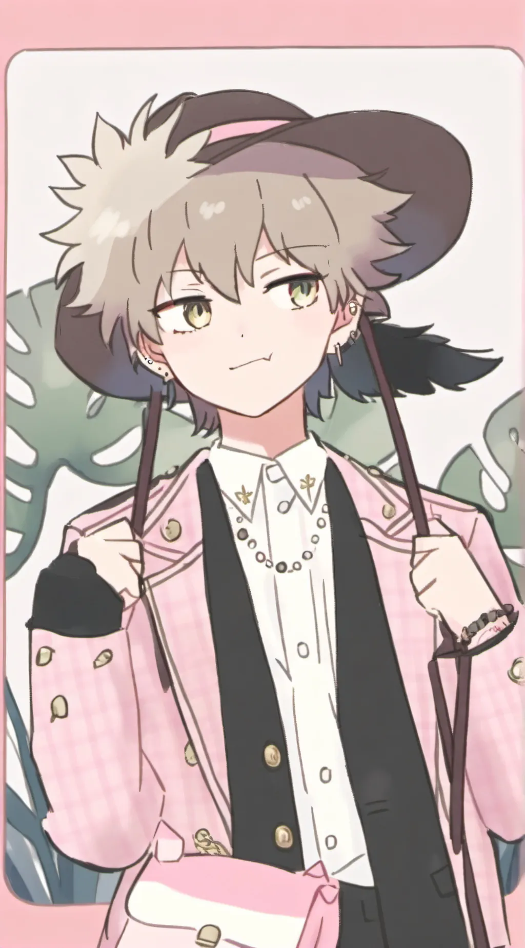 ai character: Ryan background