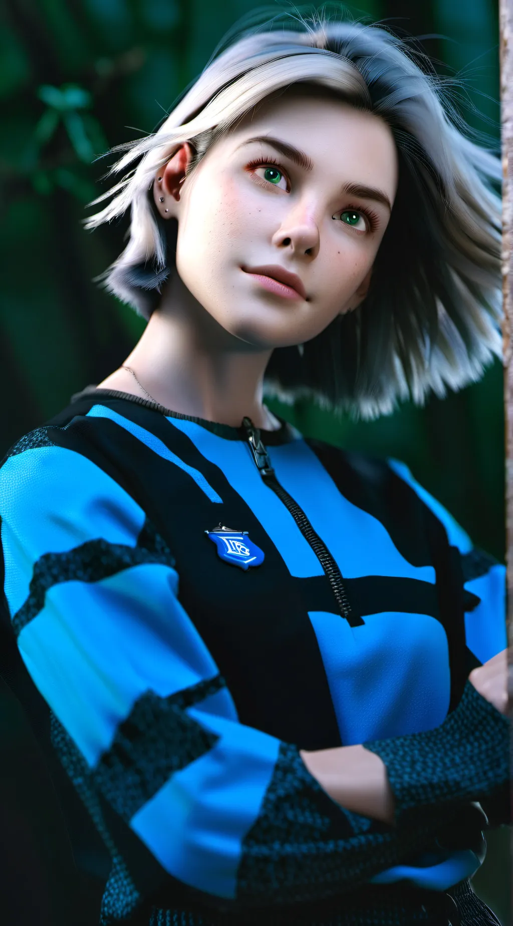 ai character: Enid Sinclare background