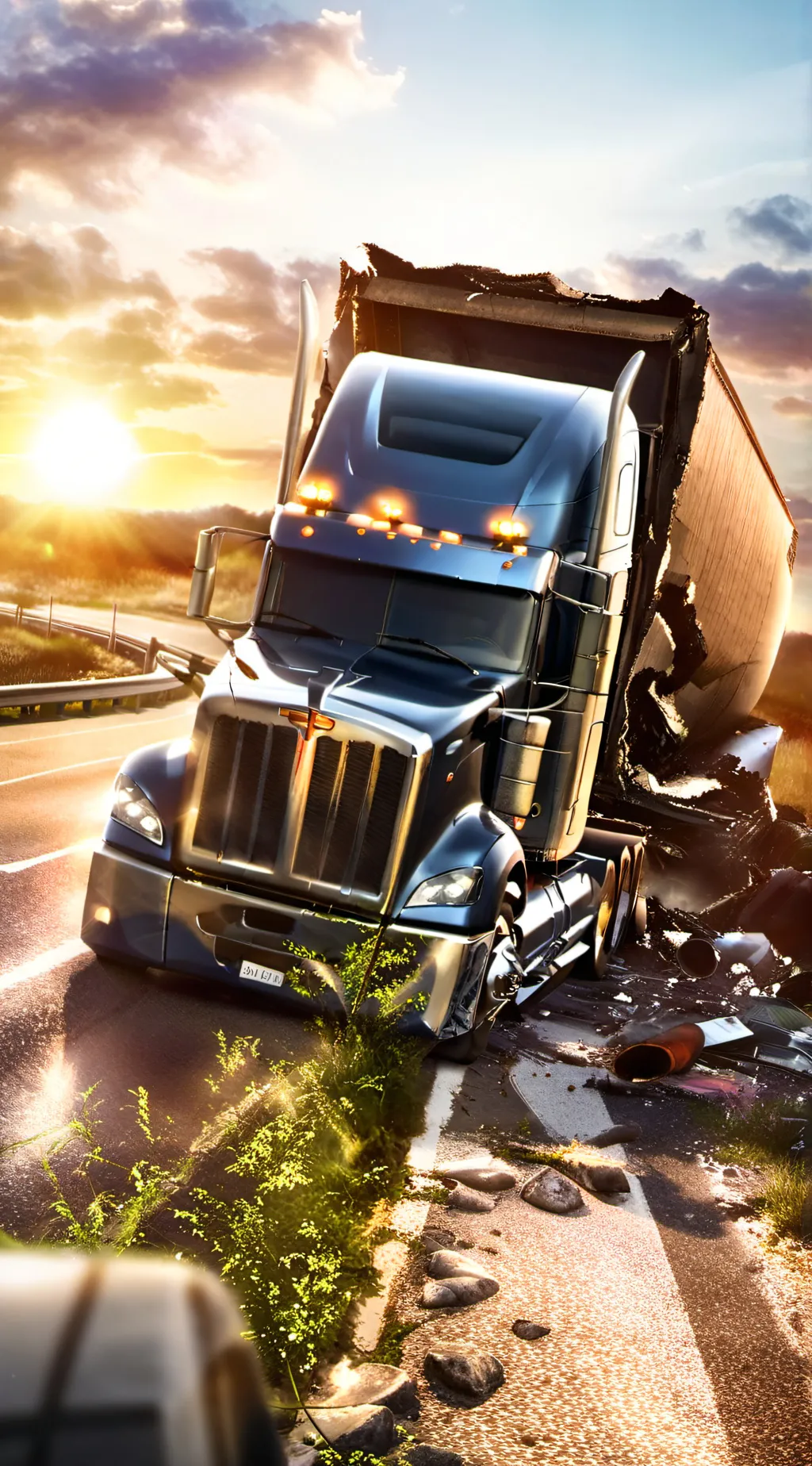 ai character: the crash background
