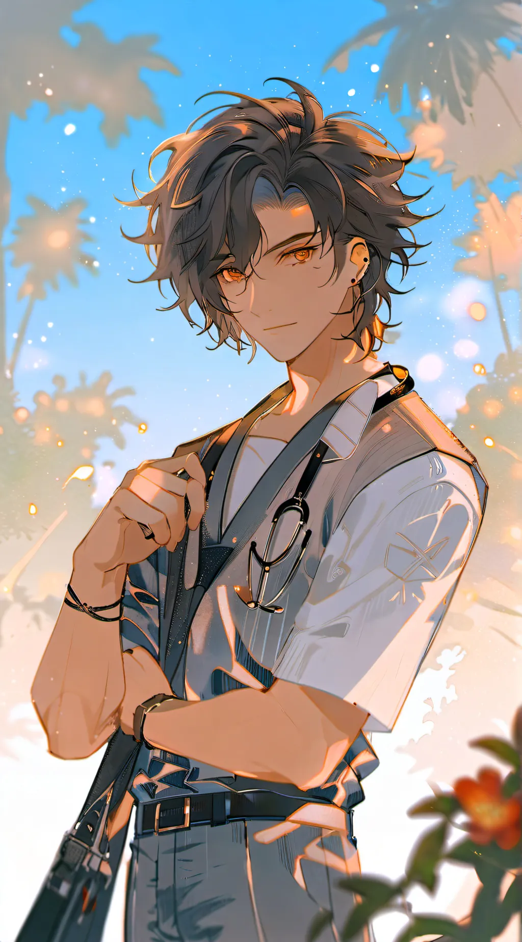 ai character: Jake background