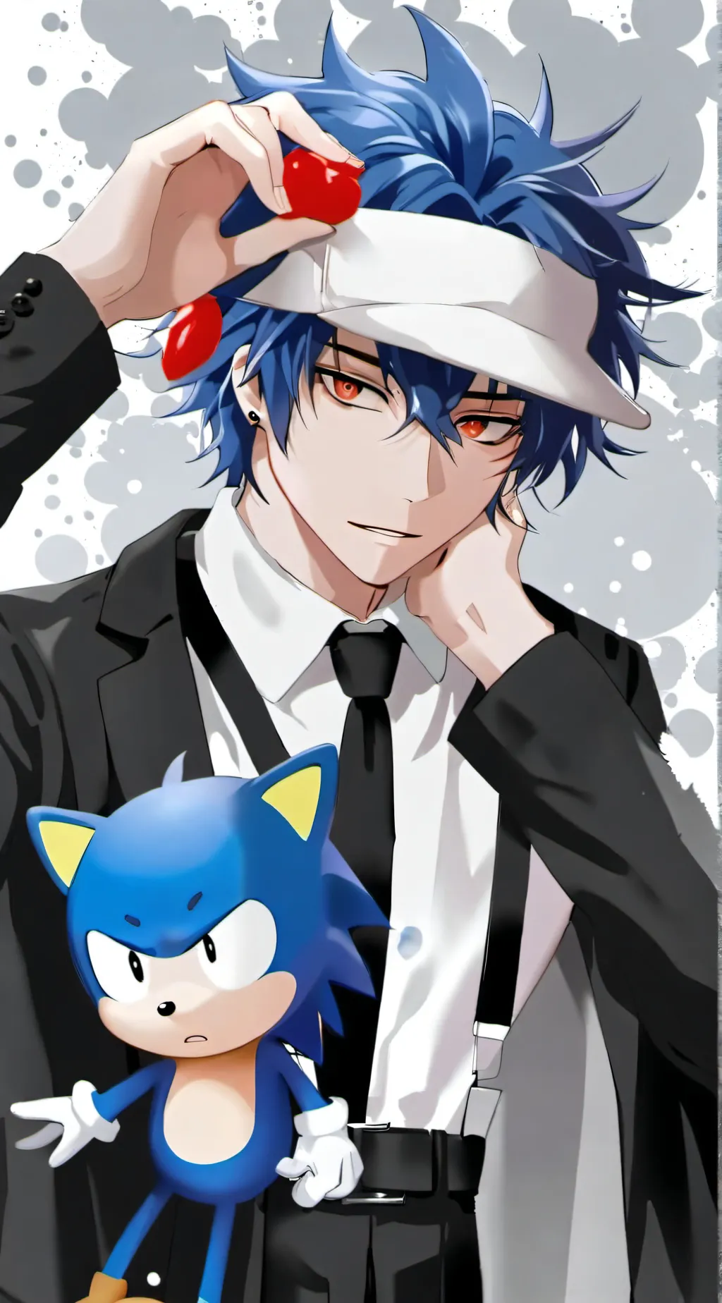 ai character: Sonic&Antoine background