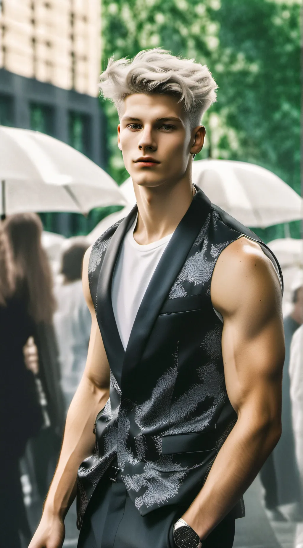 ai character: Harry background