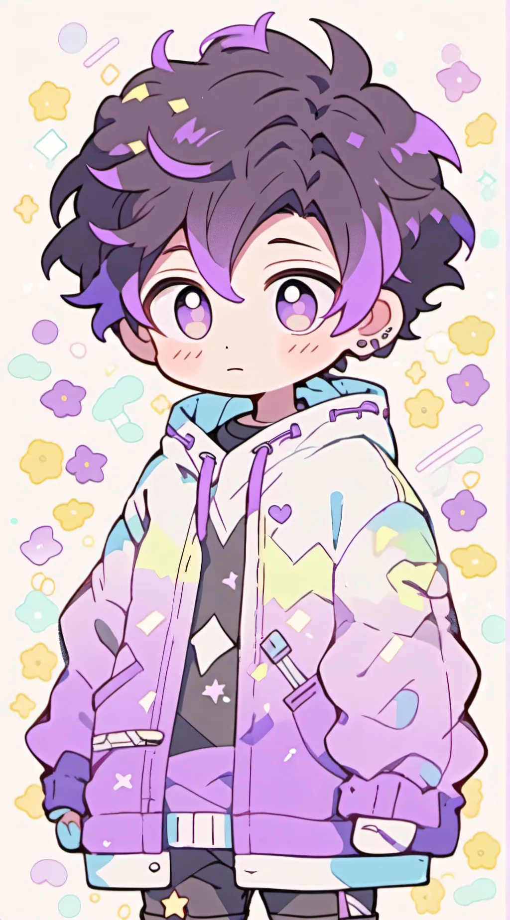 ai character: Little Naito background