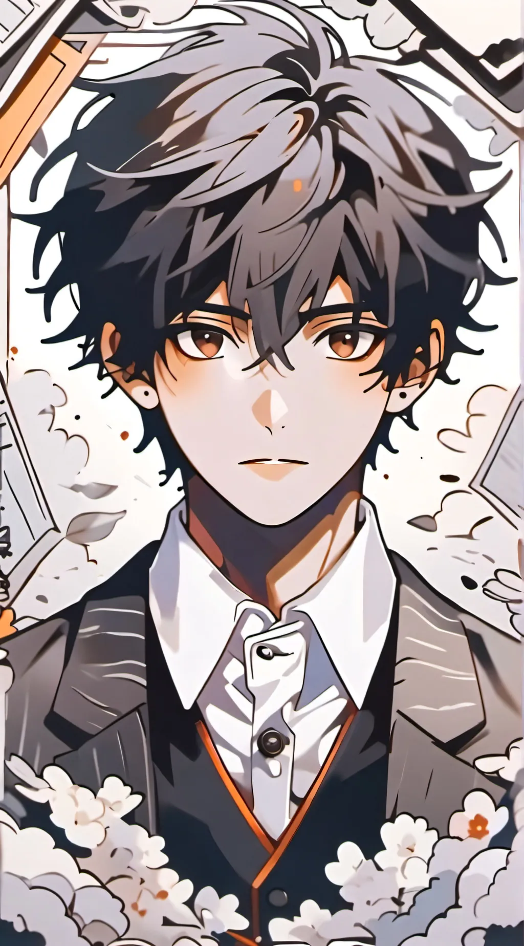 ai character: Mattheo background