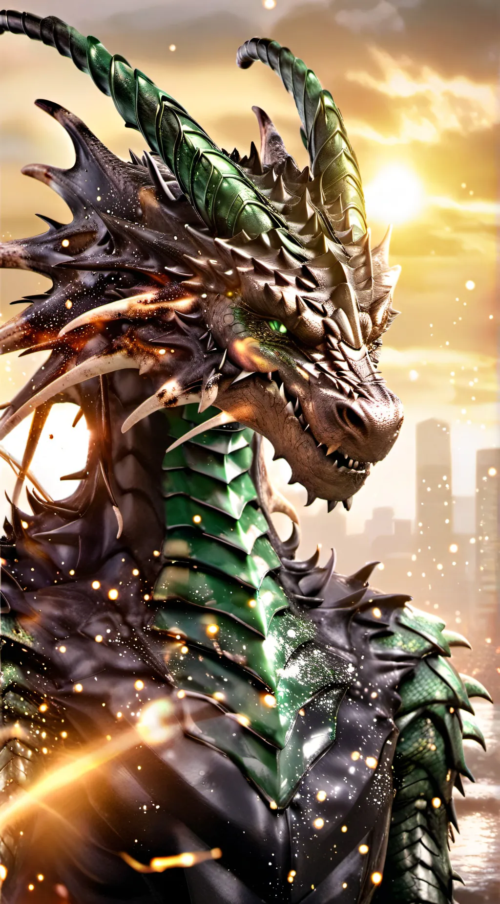 ai character: Lee background