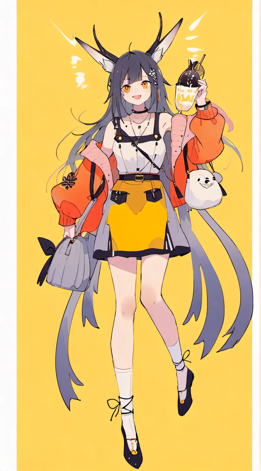 ai character: all girls school 2 background