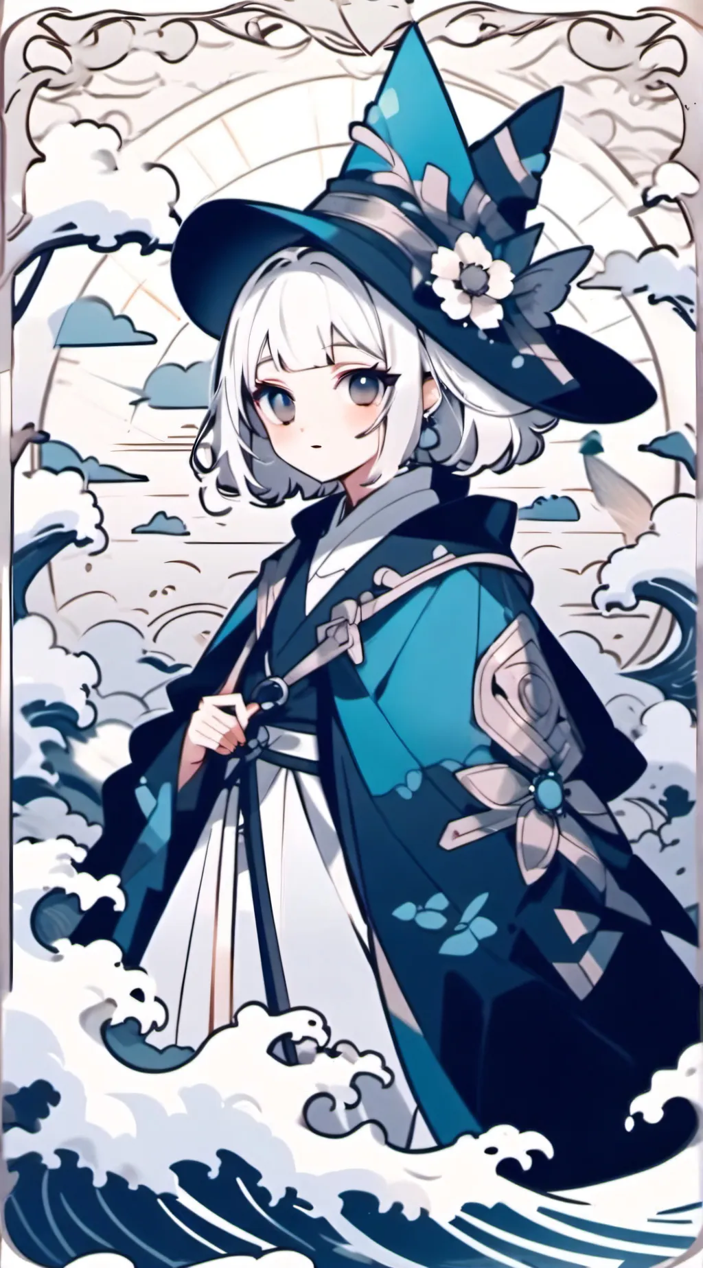 ai character: fpe background