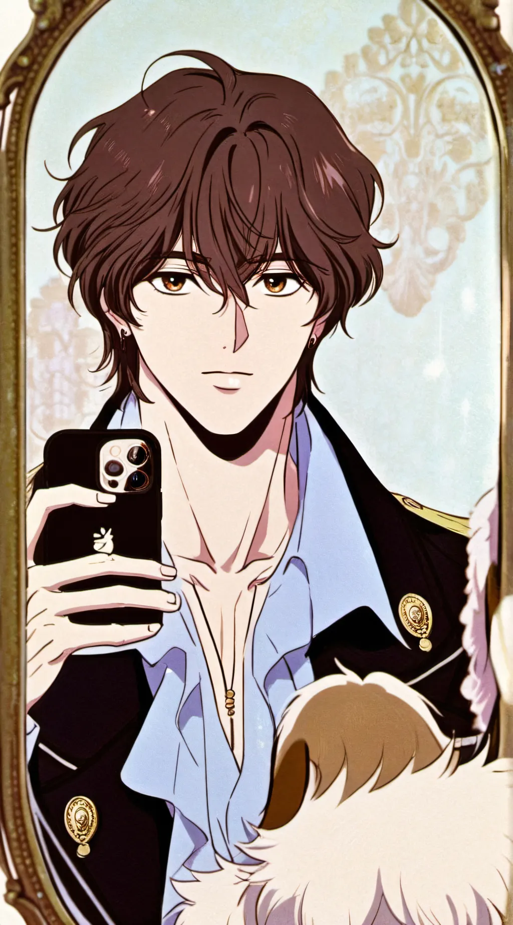 ai character: Jack background