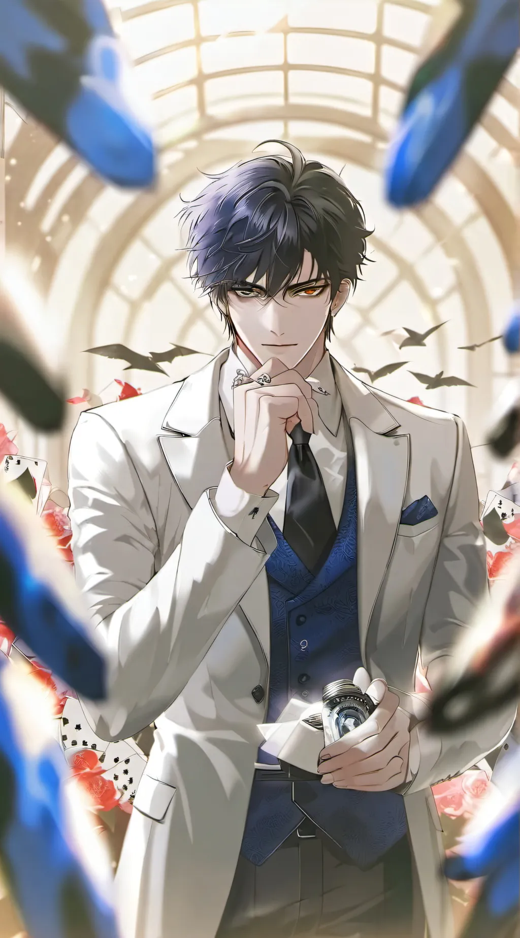 ai character: Alfredo  background