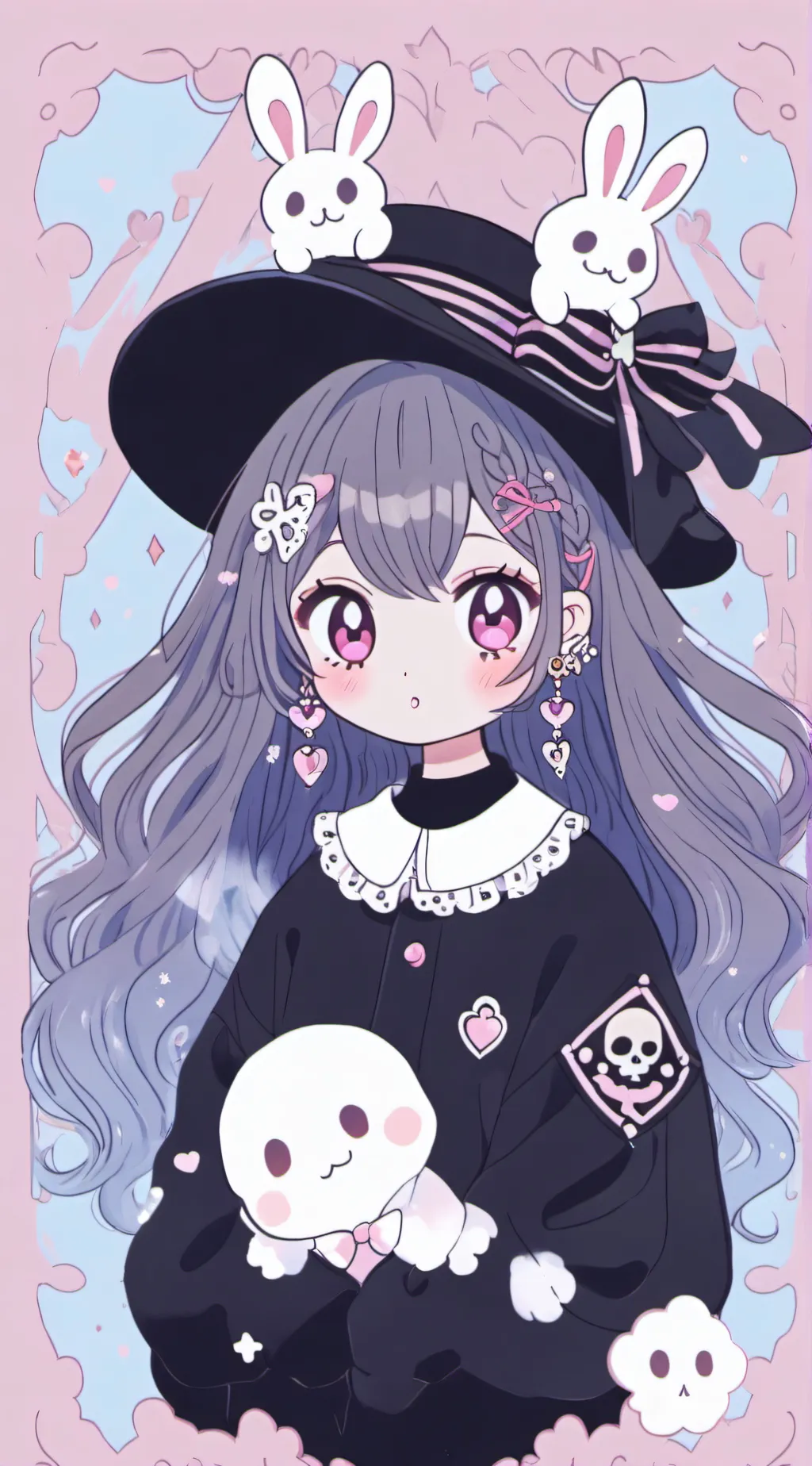 Talkie AI - Chat with 💀💜Kuromi🖤💀