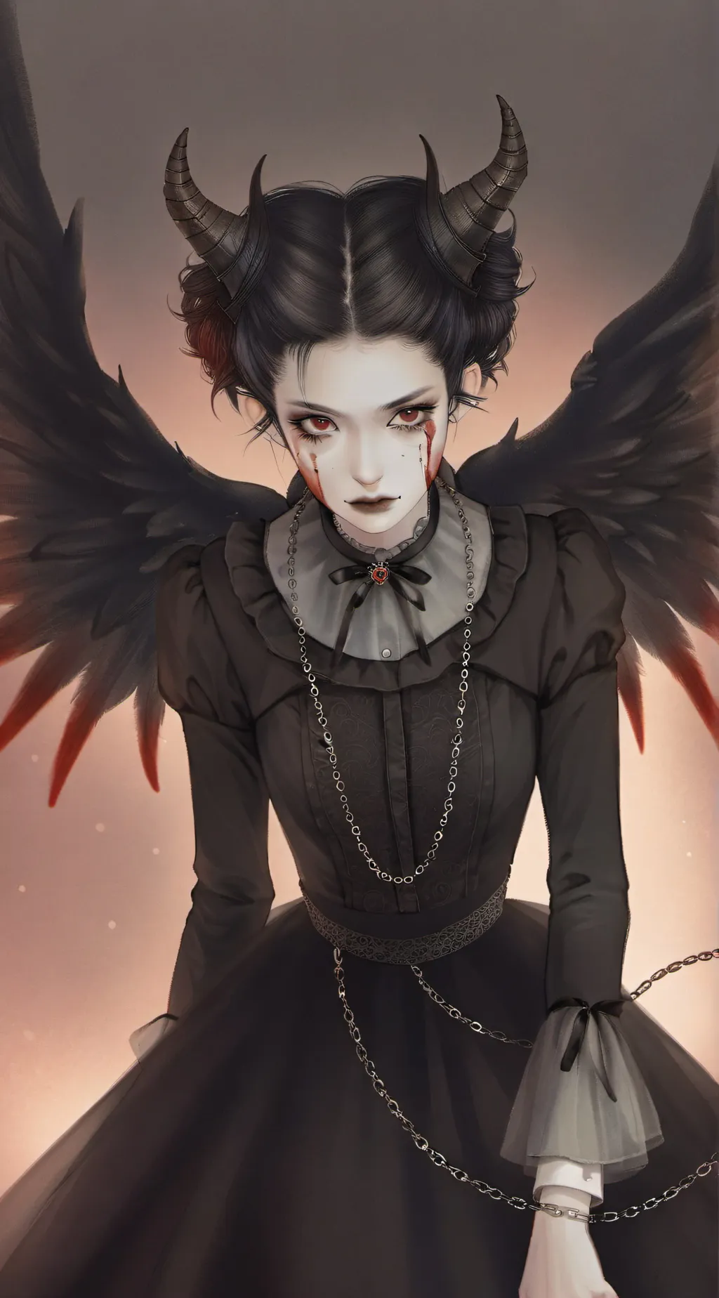 ai character: 🔪Spike😈 background