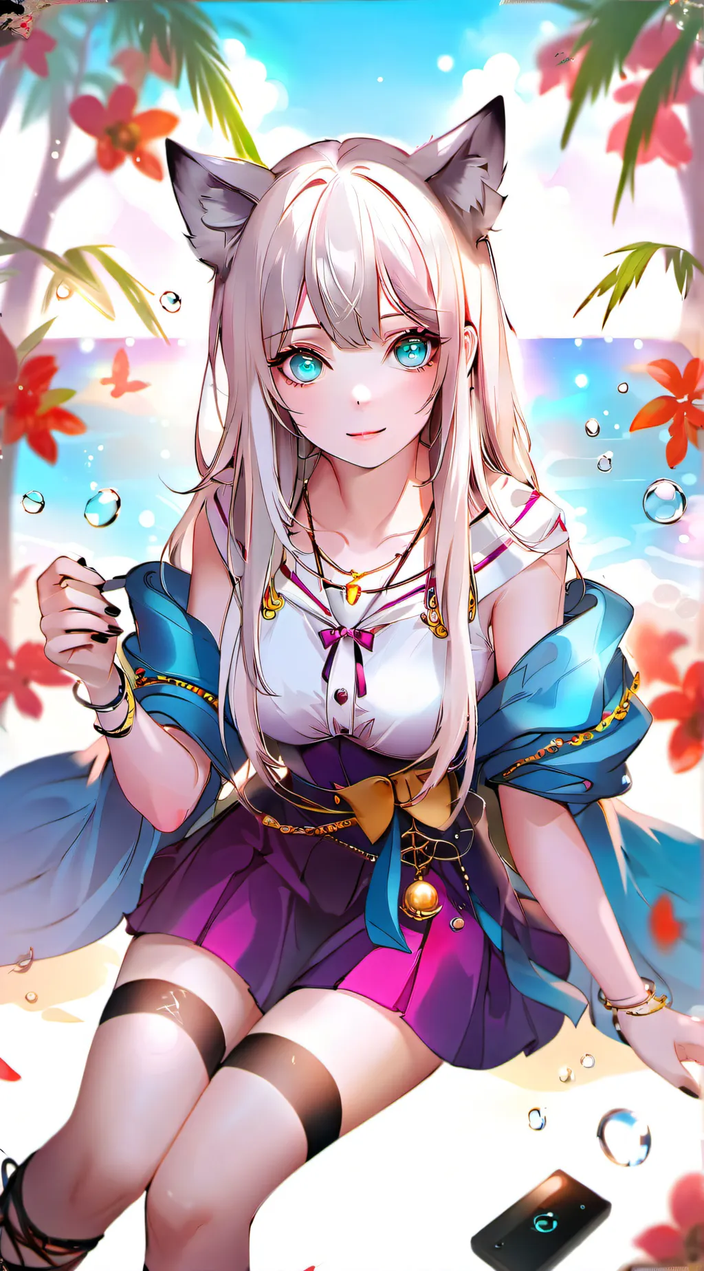 ai character: алиса background