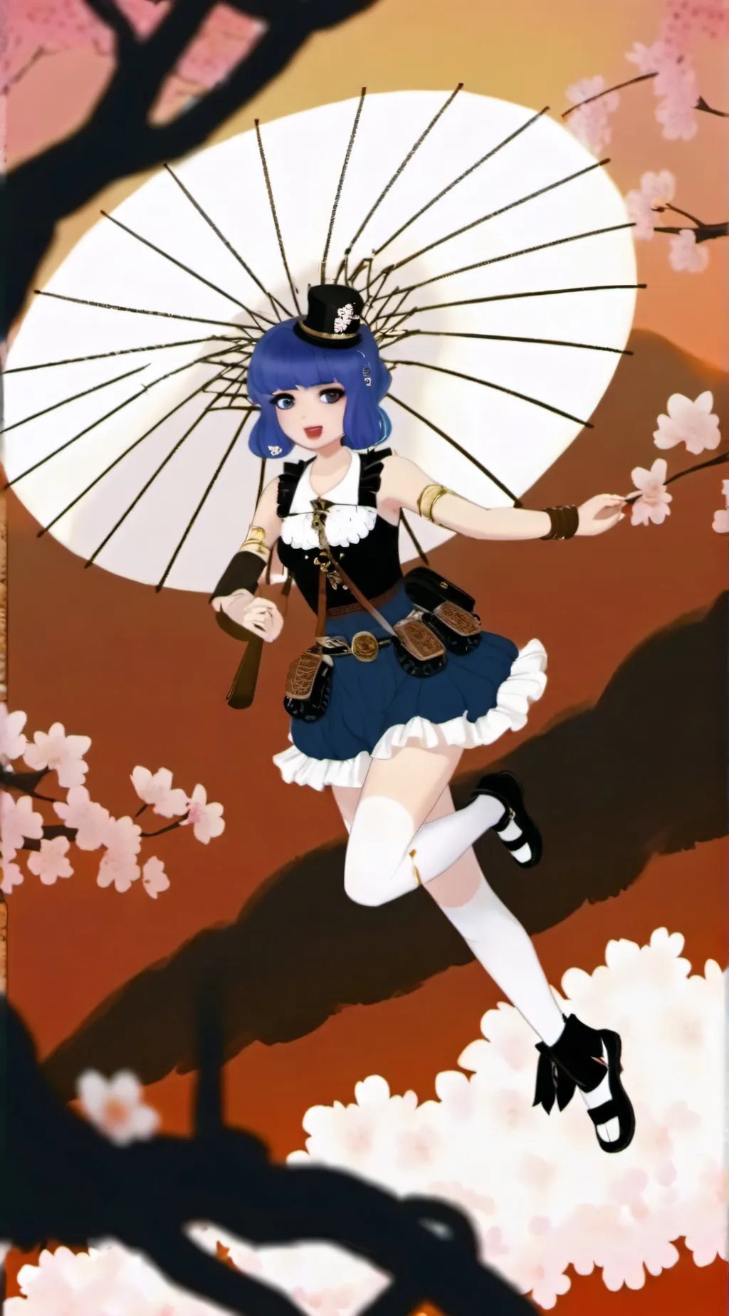 ai character: Buttercup background