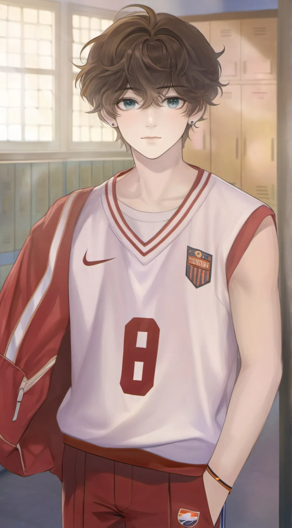 ai character: jake background
