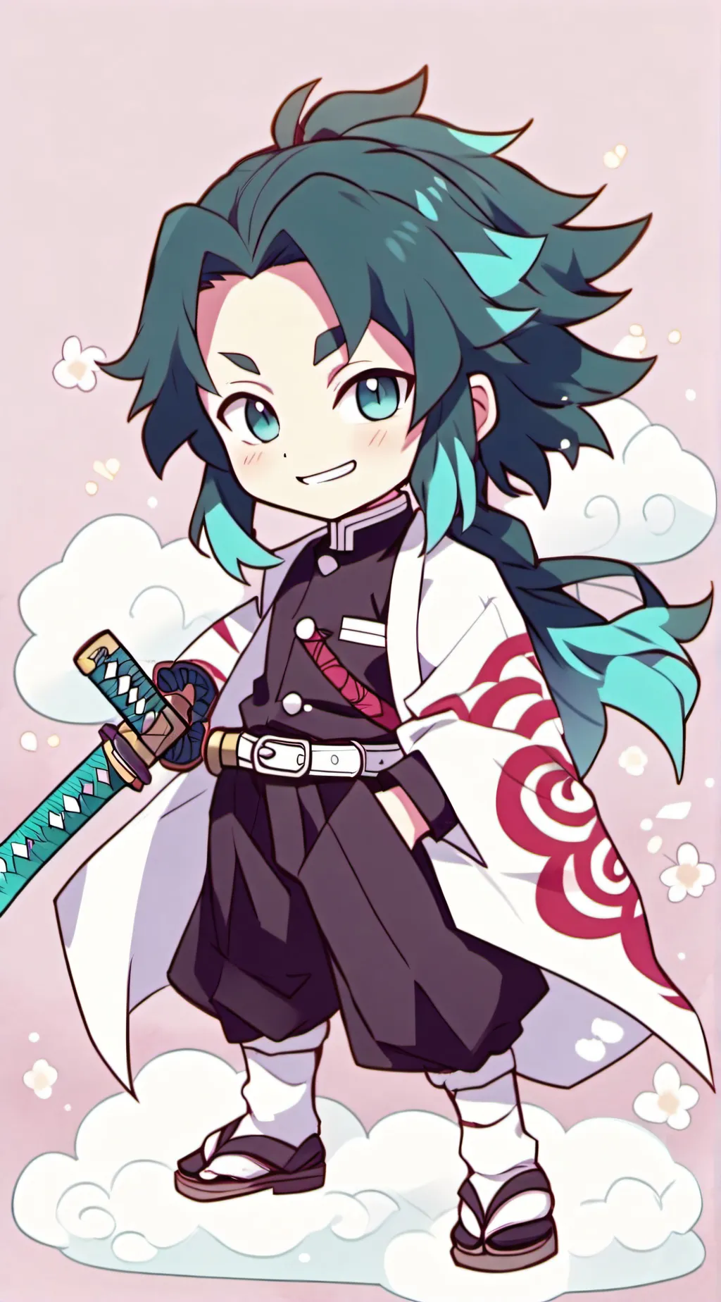 ai character: muichiro background