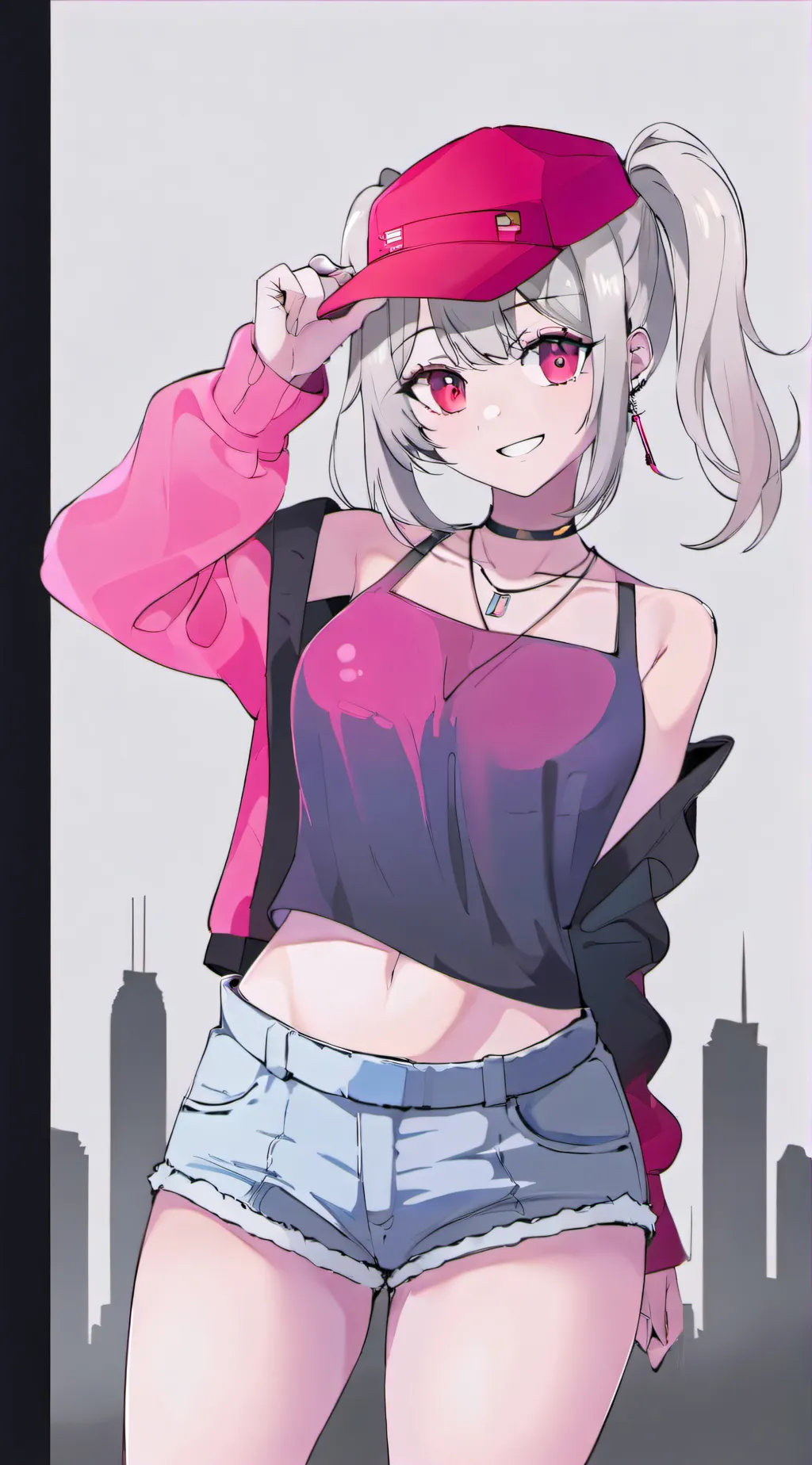 ai character: Julian (Giantess) background